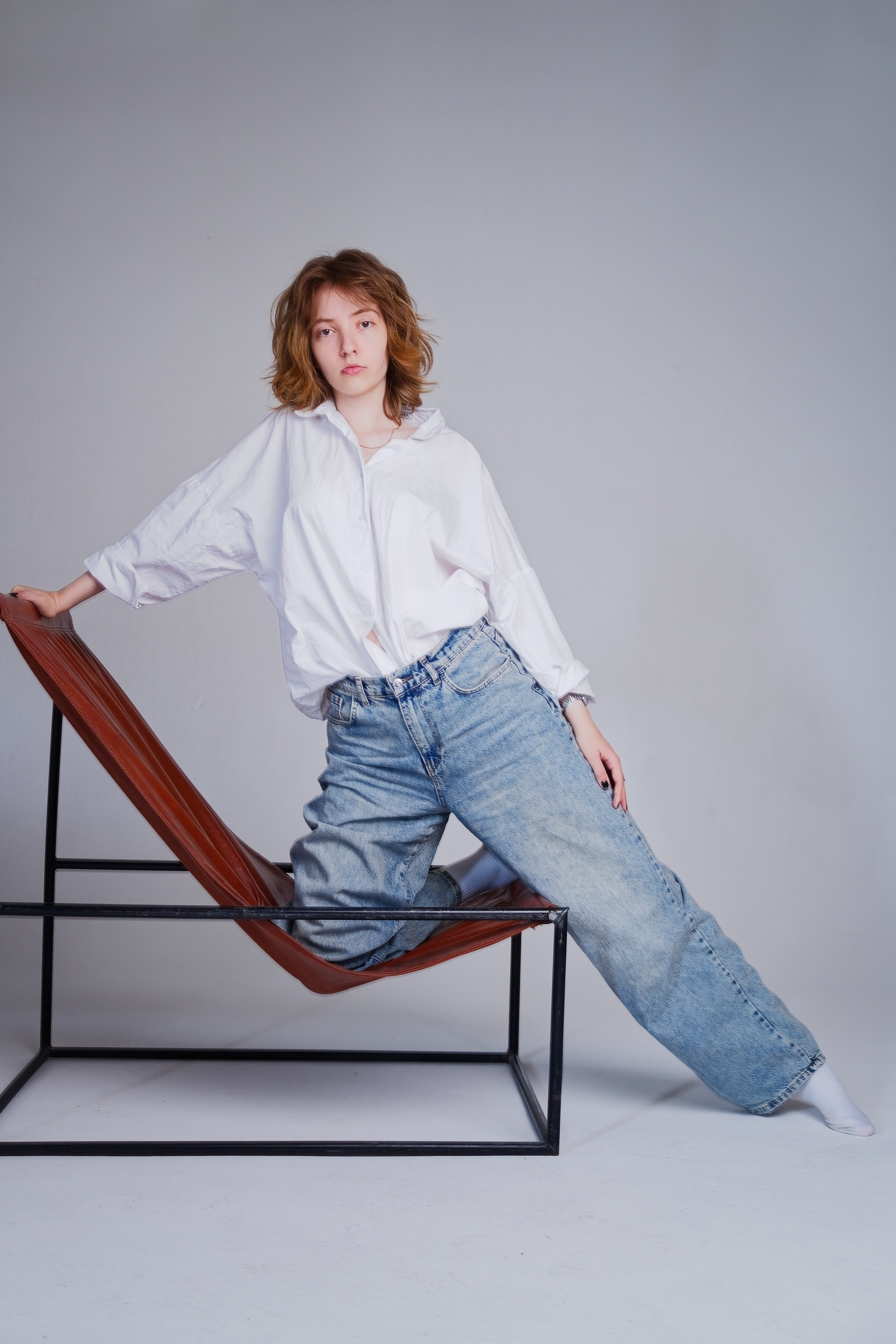 Модельное портфолио. Фотограф Денис Шемет