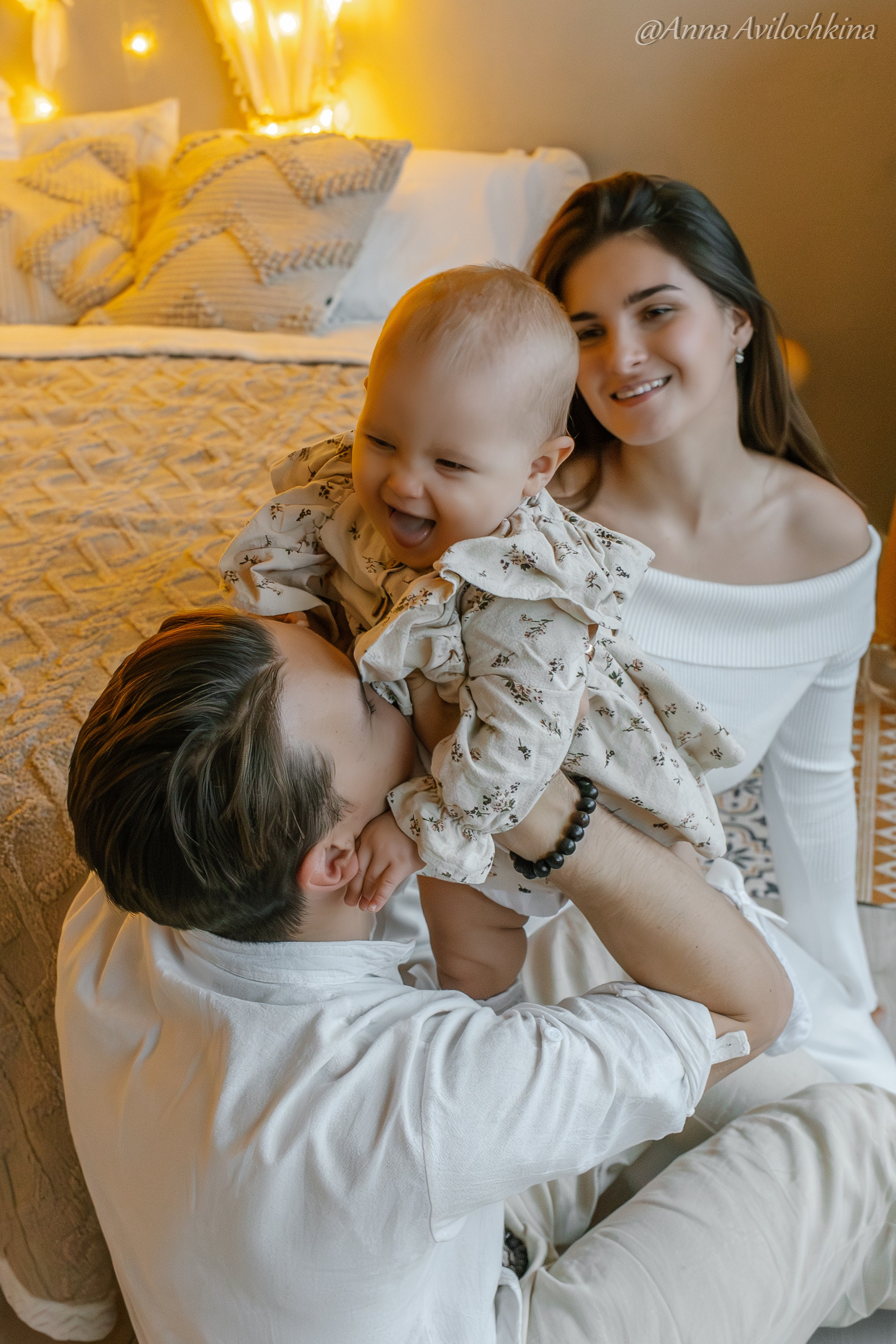 Альбомы семейных фотосессий. Семейный и свадебный фотограф в Москве и Домодедово Анна Авилочкина