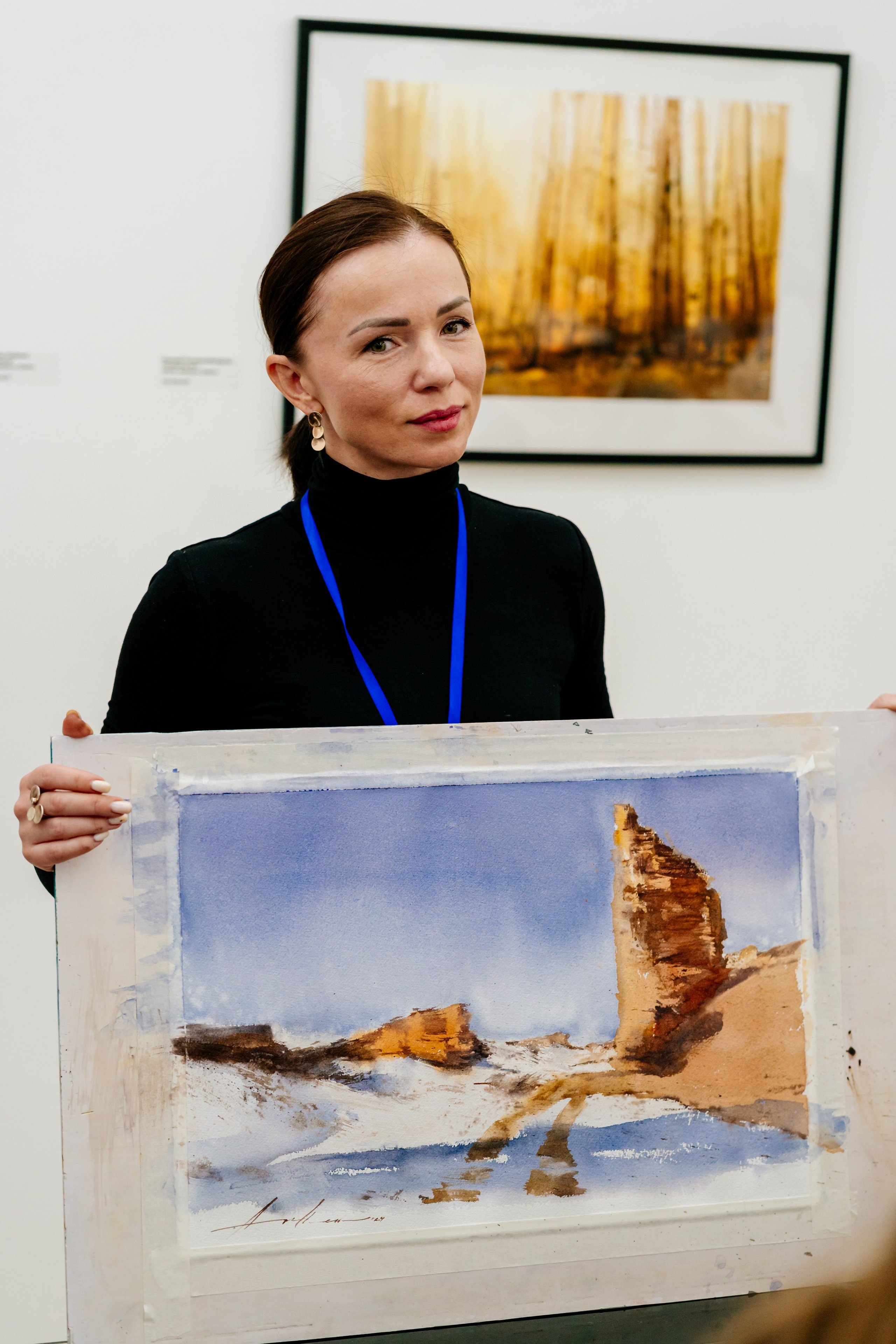 Фестиваль акварели «Течение времени». Репортажный фотограф в Астане — Диана Калтаева, портретный фотограф