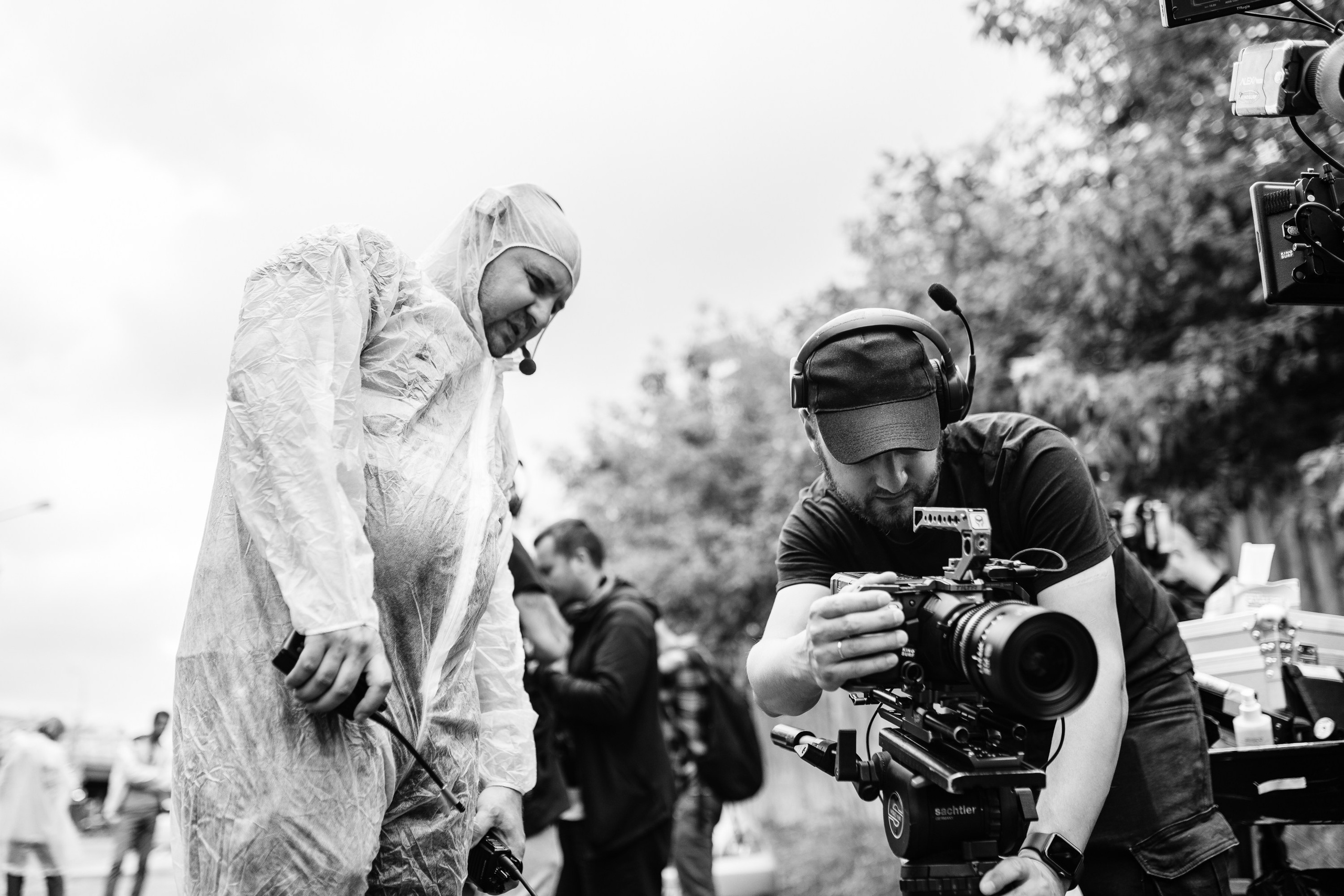 BTS Фильма «Дольщики». Свадебный и репортажный фотограф Павел Царьков