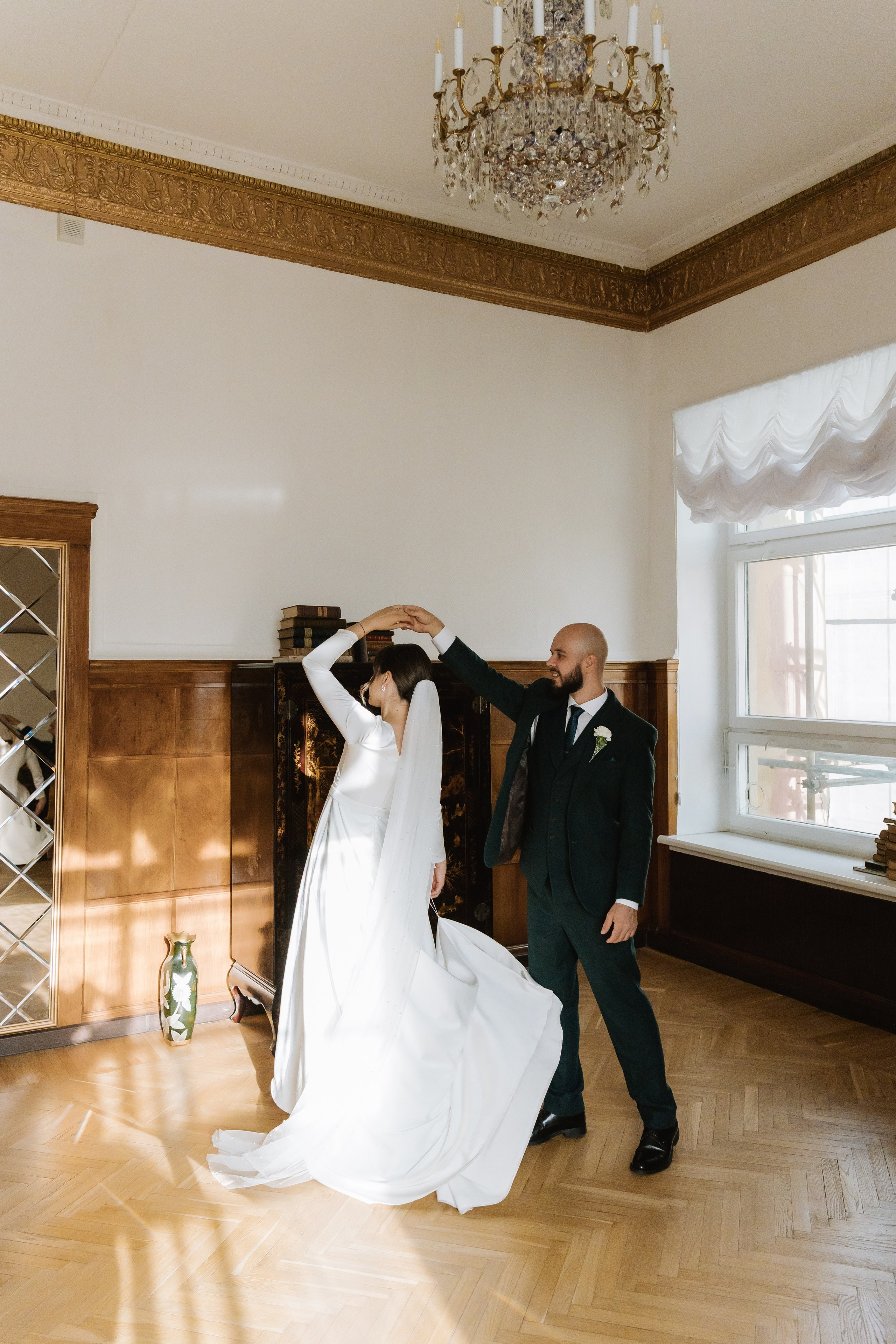 Свадьба Никиты и Марии. Свадебный фотограф в Москве Яна Деньгина