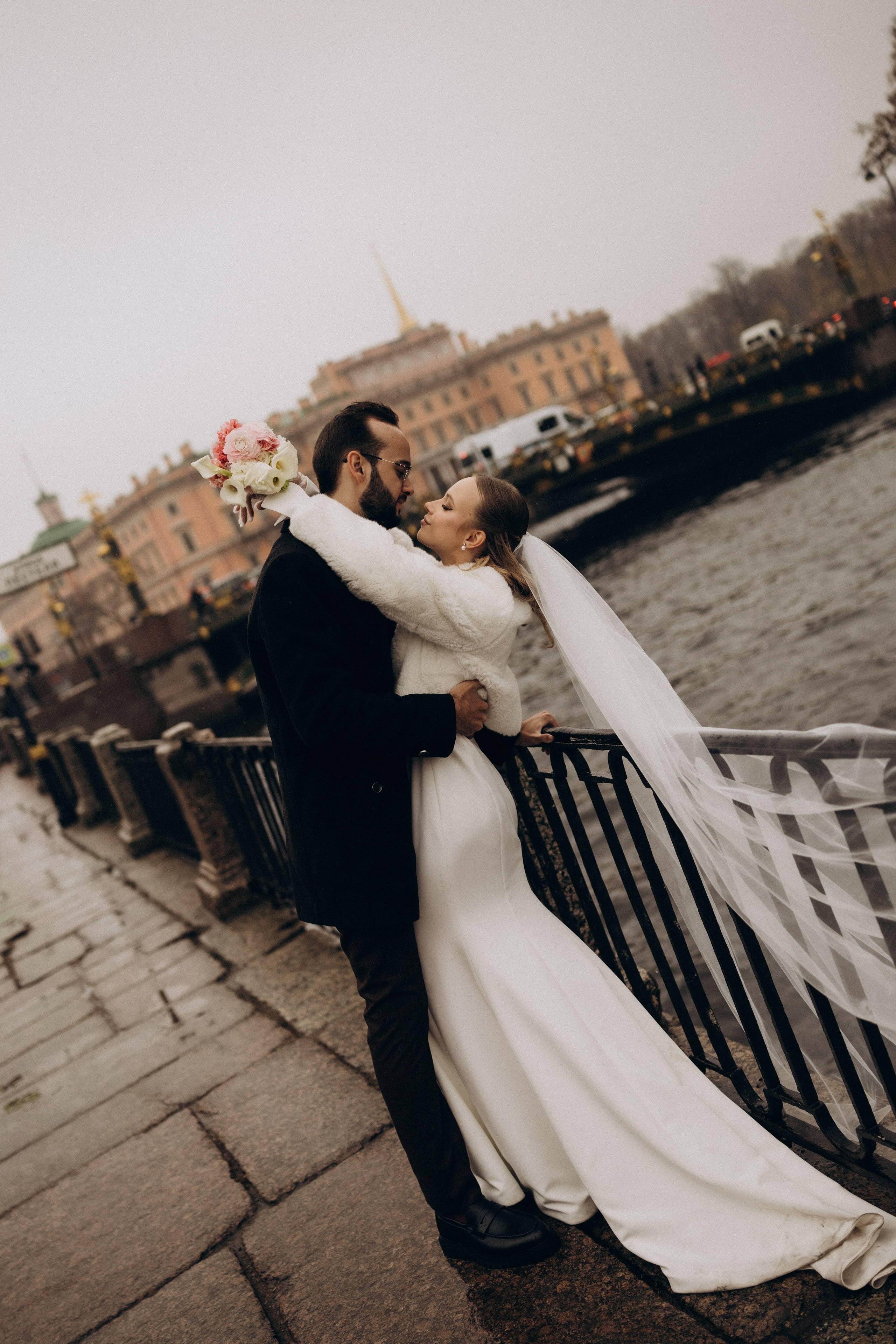 Юра и Полина | 2-й дворец и Половцова. Свадебный и love story фотограф в Санкт-Петербурге