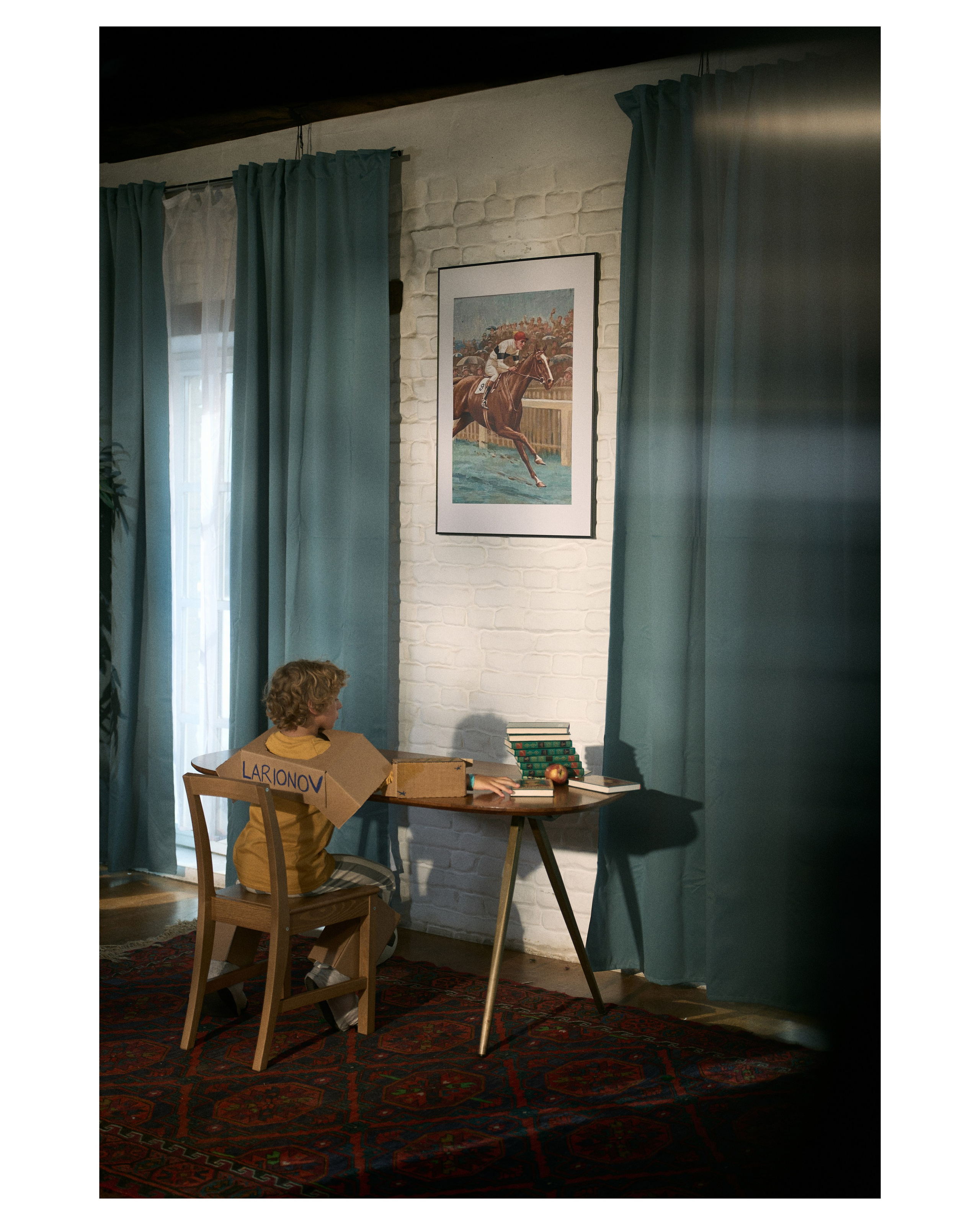 NICE LOFT. ANNA — PHOTOGRAPHER