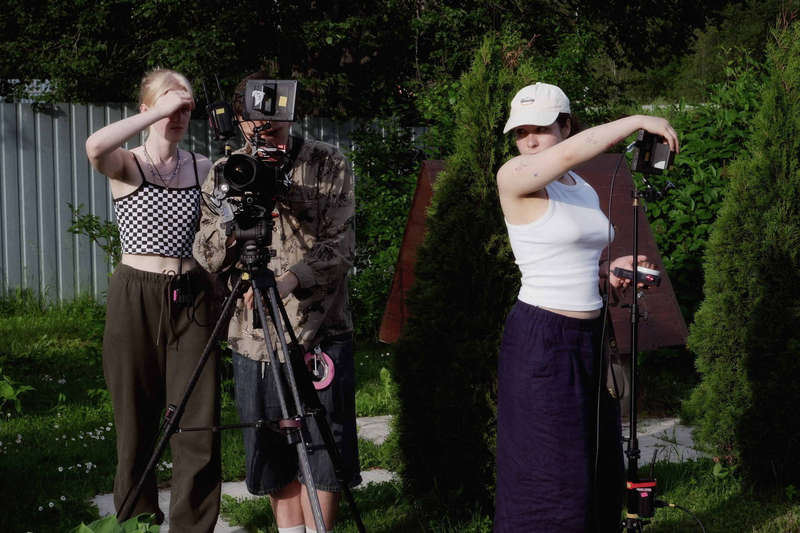 The short meter «that woman». ANNA — PHOTOGRAPHER