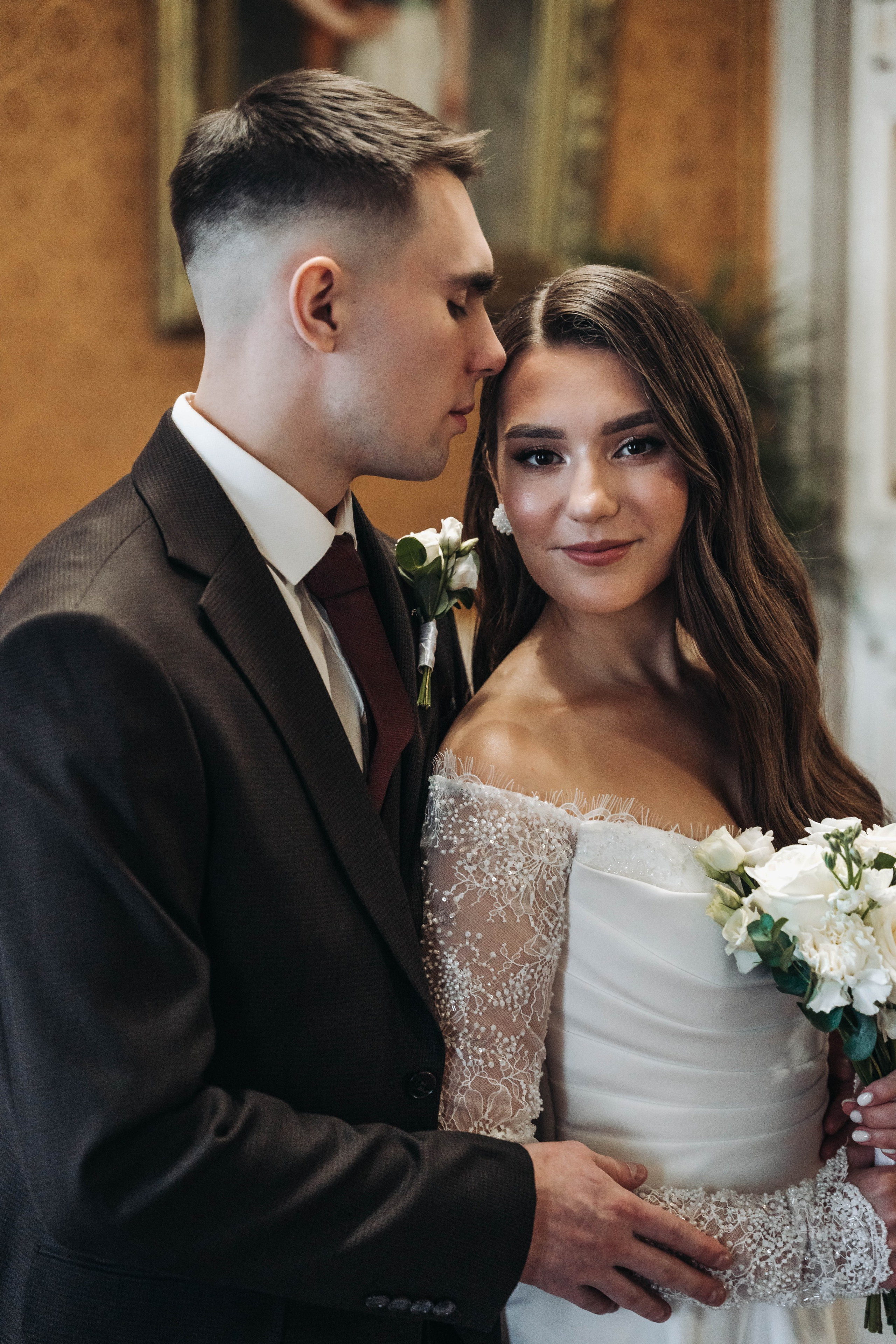 Maria & Alex. Свадебный фотограф в Санкт-Петербурге Якутович Екатерина