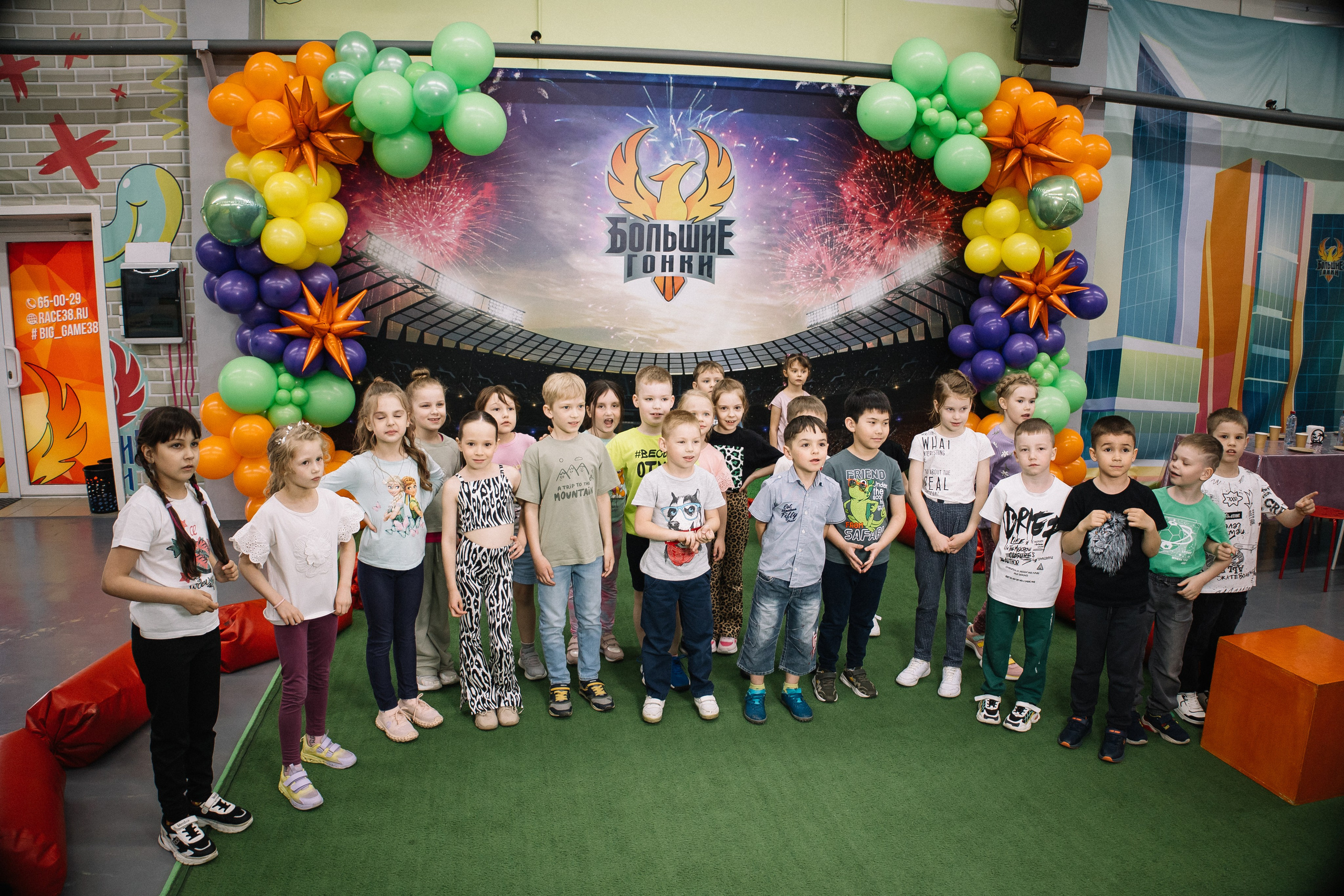 Выпускной в саду. Фотограф в Иркутске