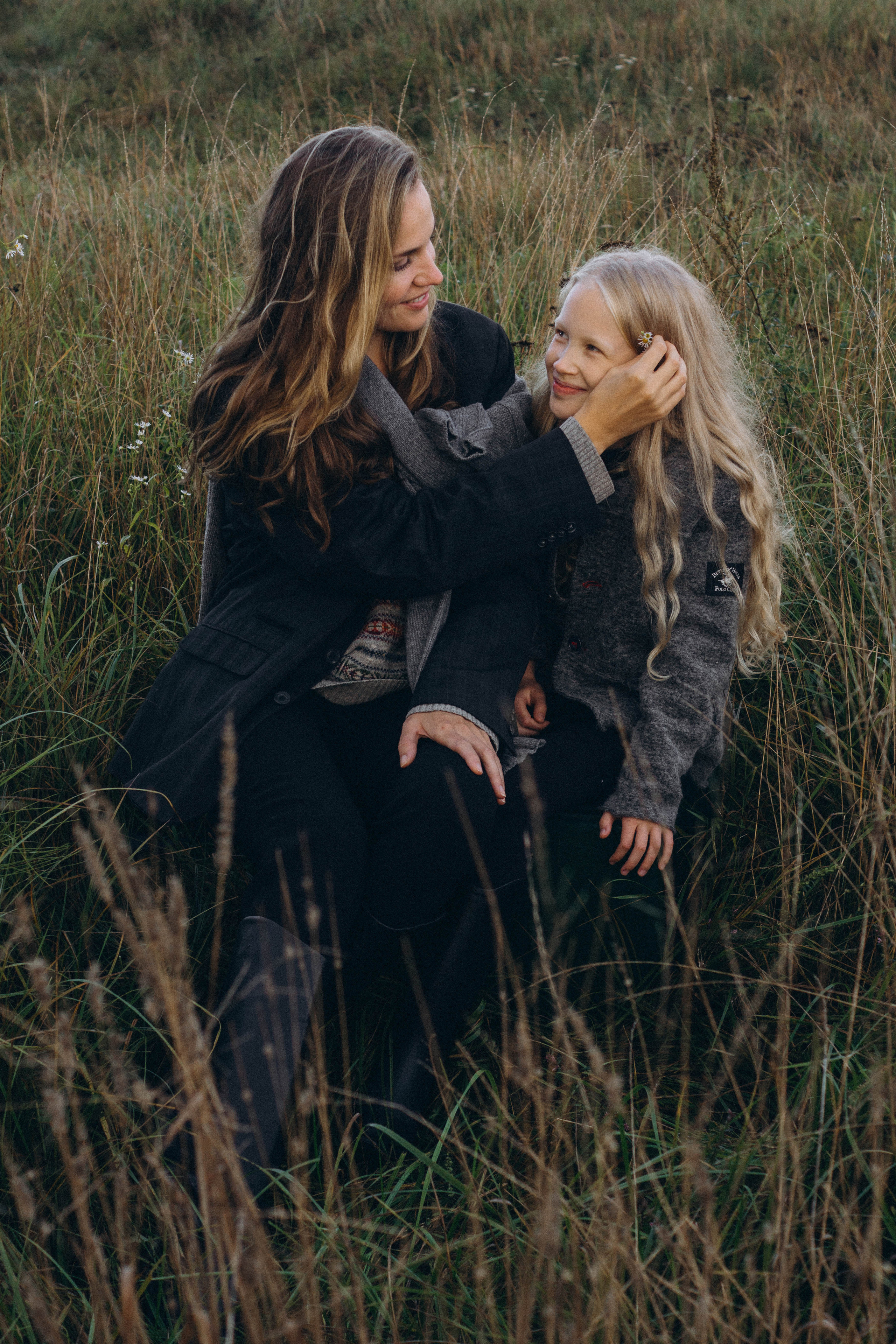Фотосессия на природе Маша и Лиля. Семейный фотограф в Москве Анастасия Скоголева