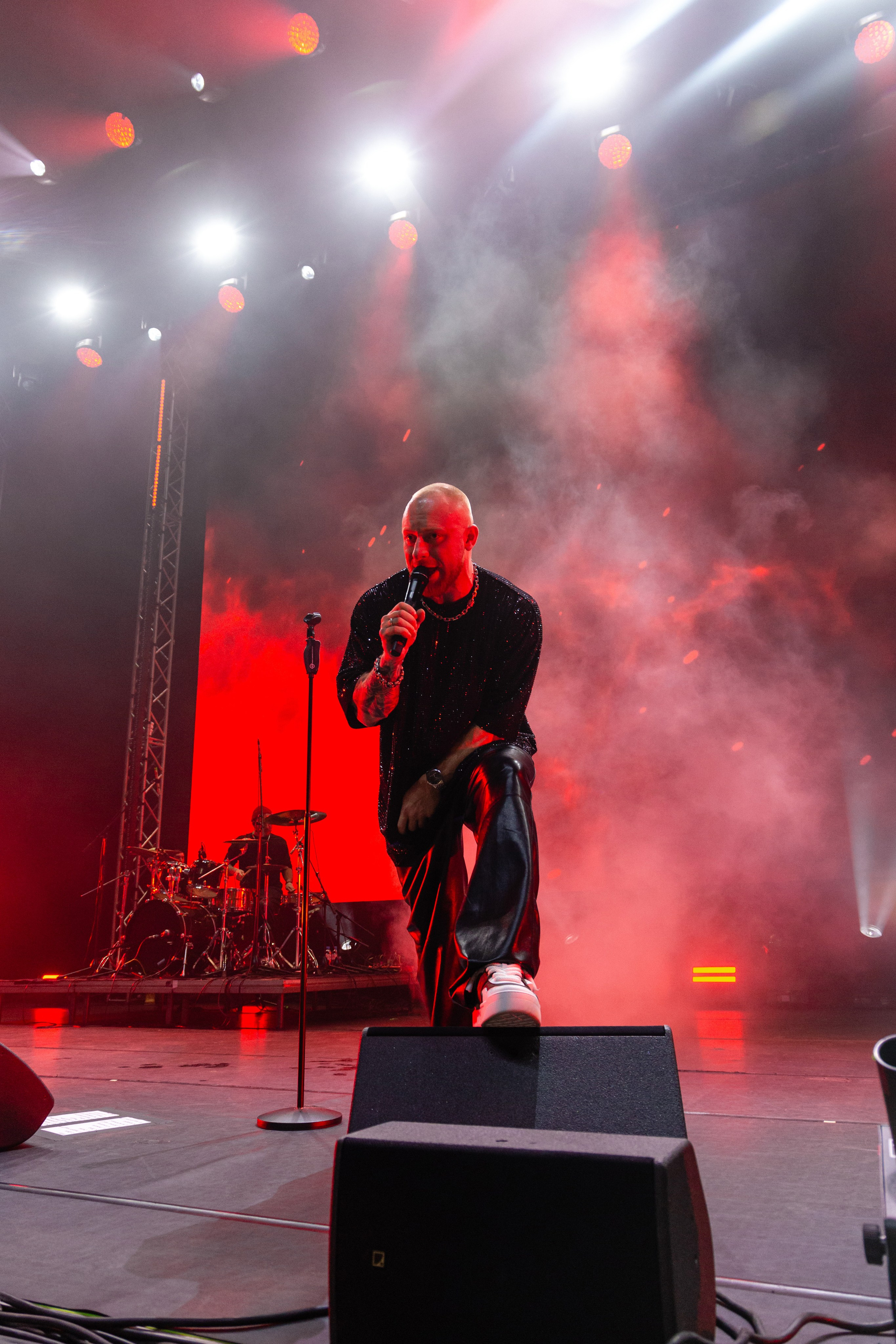 Концерт Лёши Свика