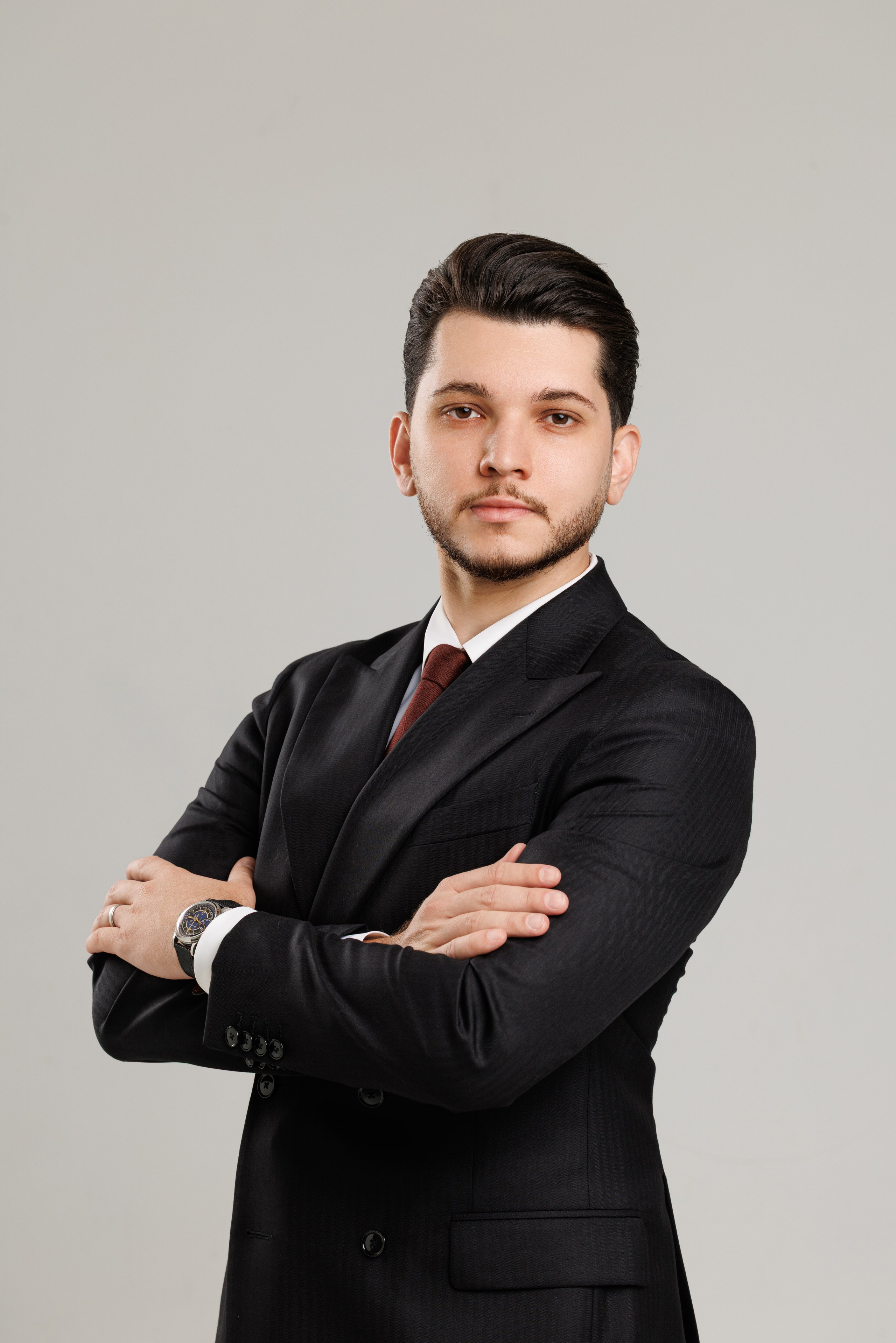 Studio Photoshoot. Evgen Yatsenko — Photographer in Dubai