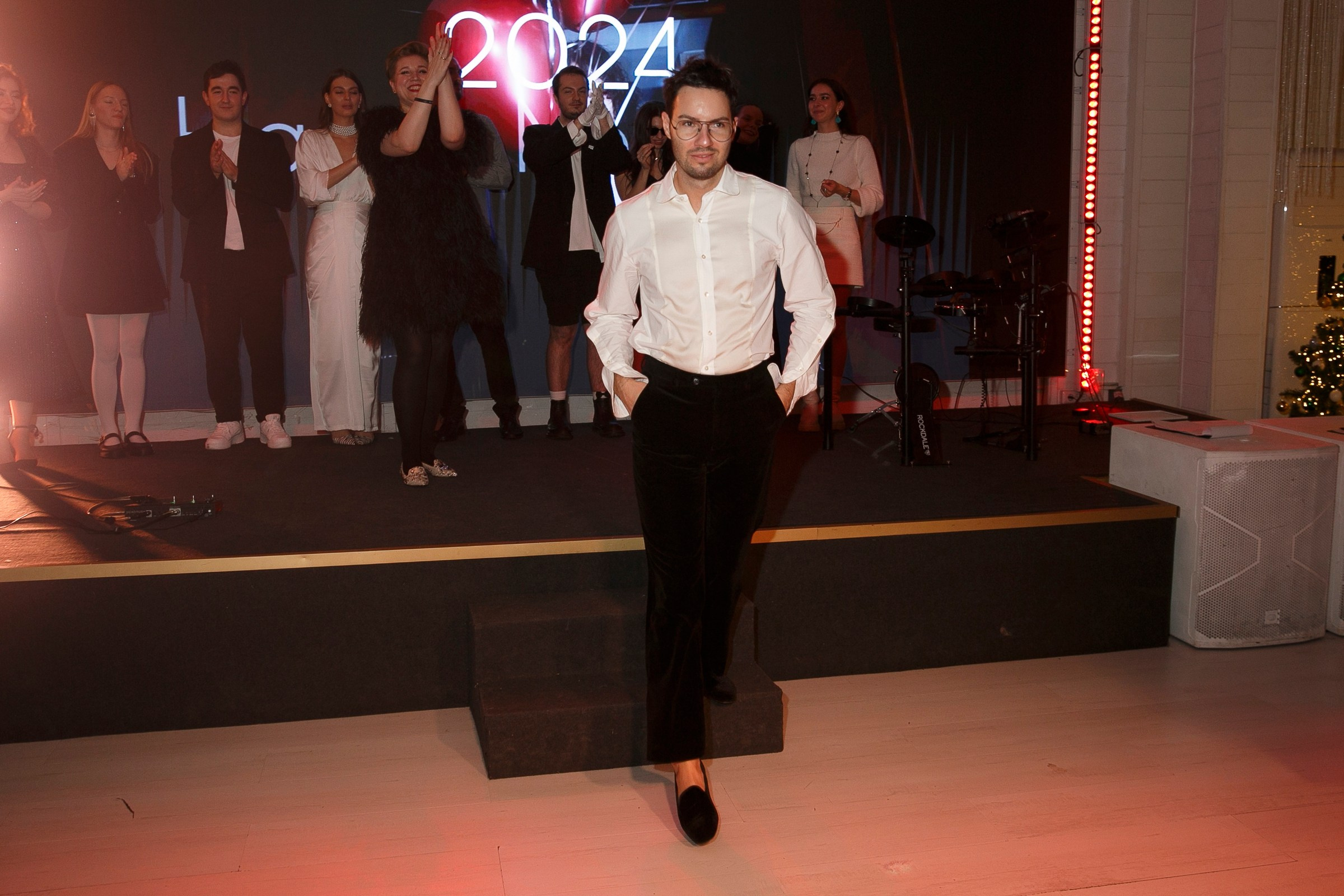 Новогодний корпоратив All we need. Фотограф в Москве