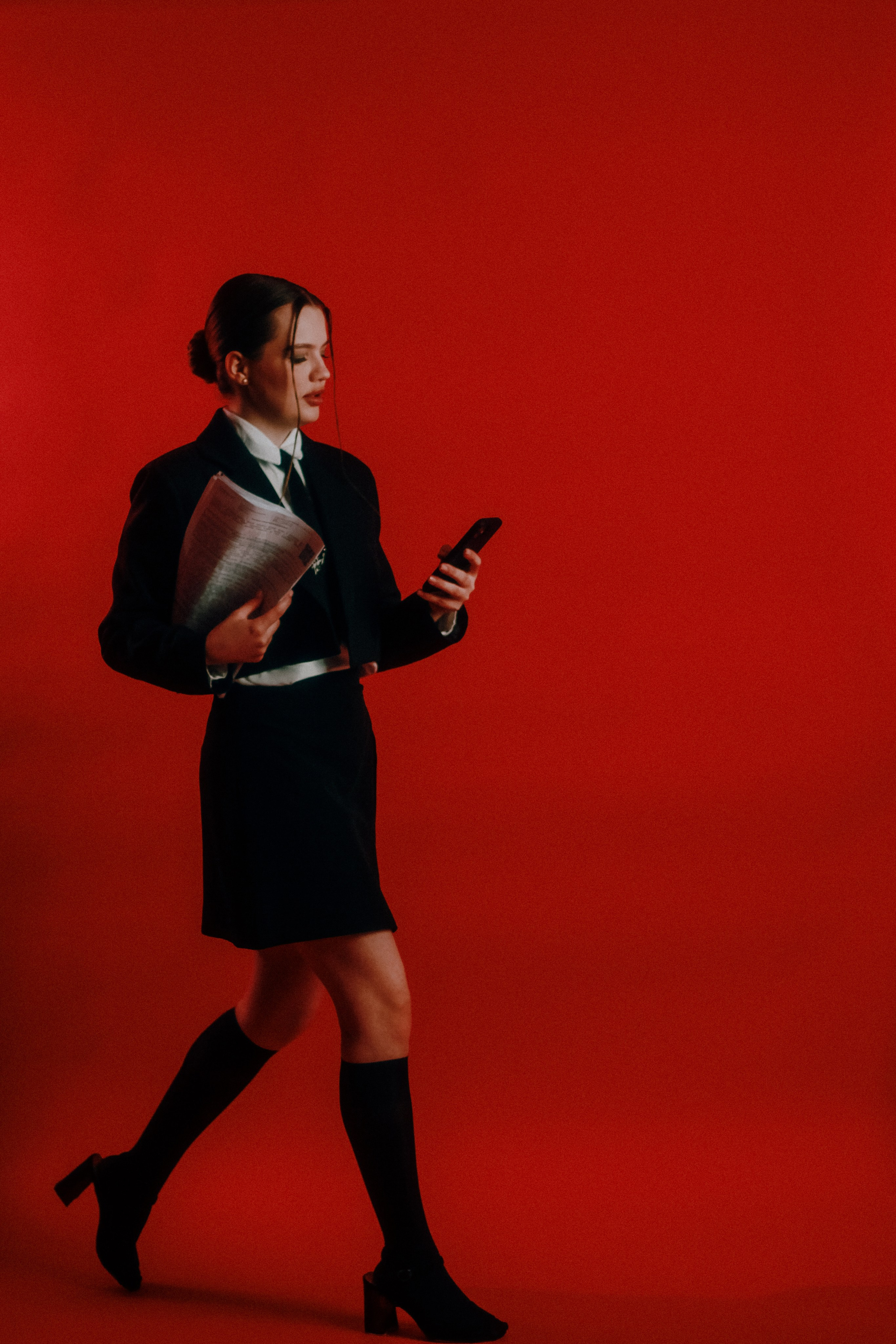 Офисная сирена. Фотограф Киров — Глазов Арина Авакумова