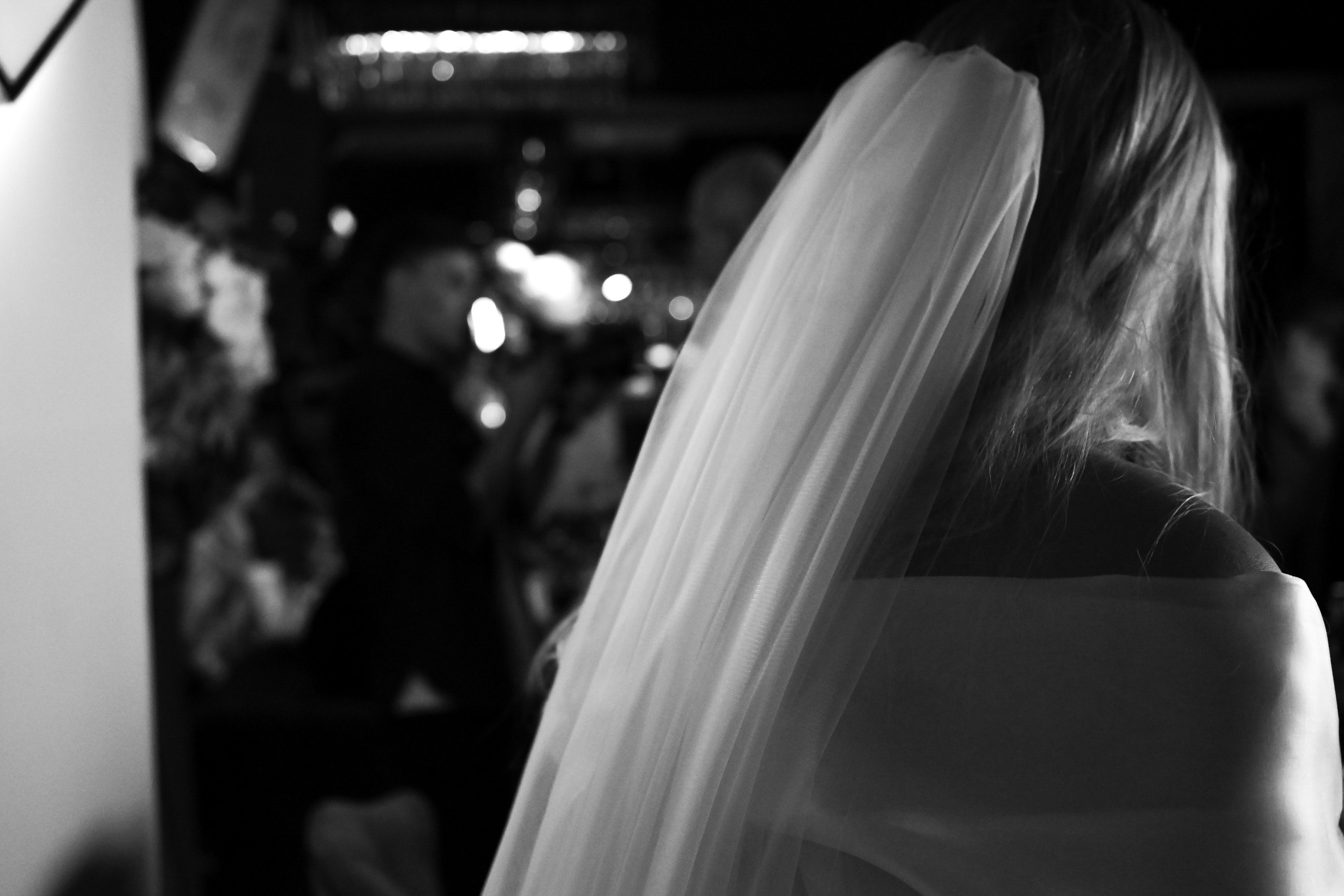 Black and white film. <3