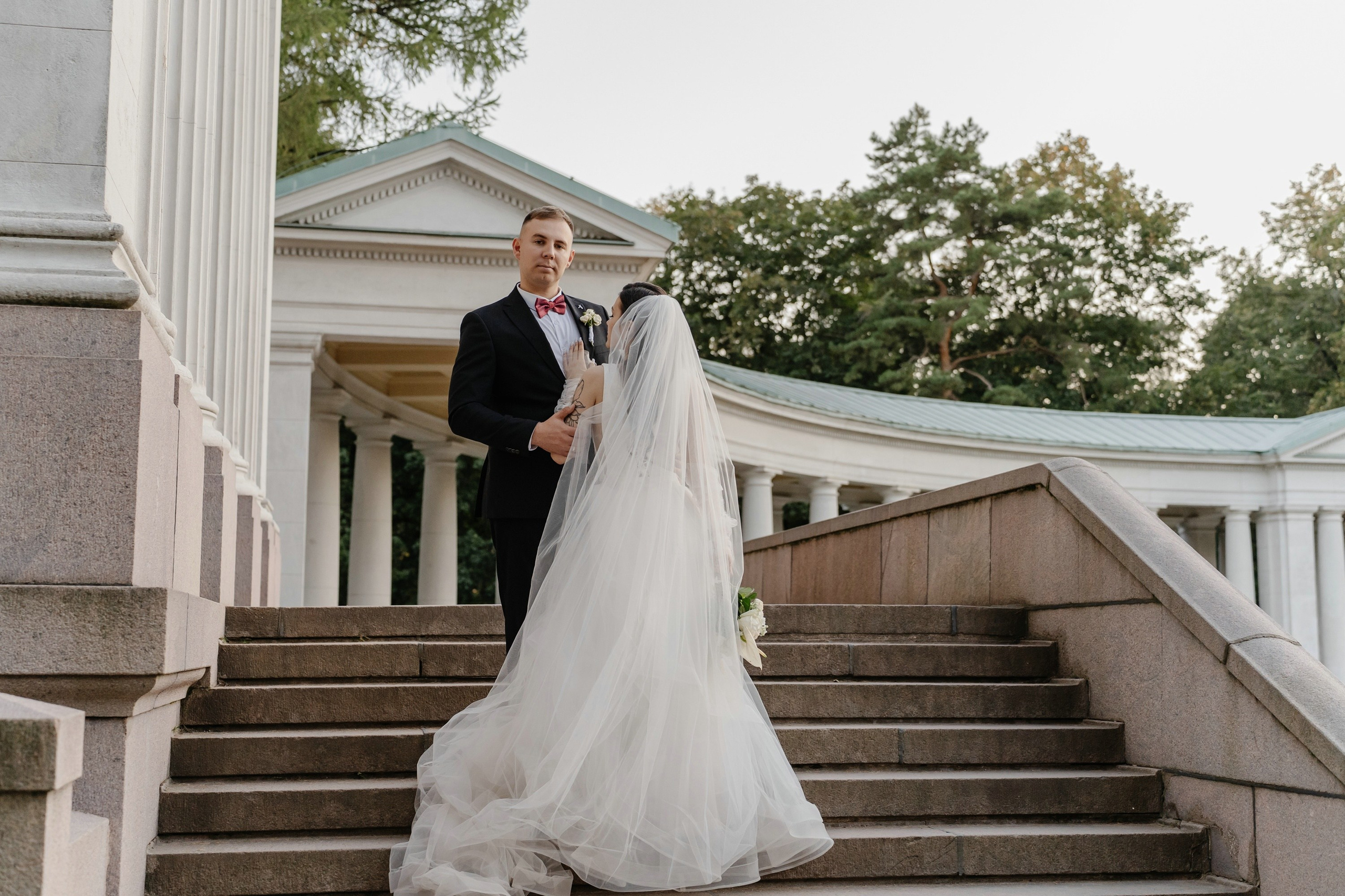 Свадьба в усадьбе Архангельское. Свадебный и семейный фотограф в Москве Светлана Зоткина