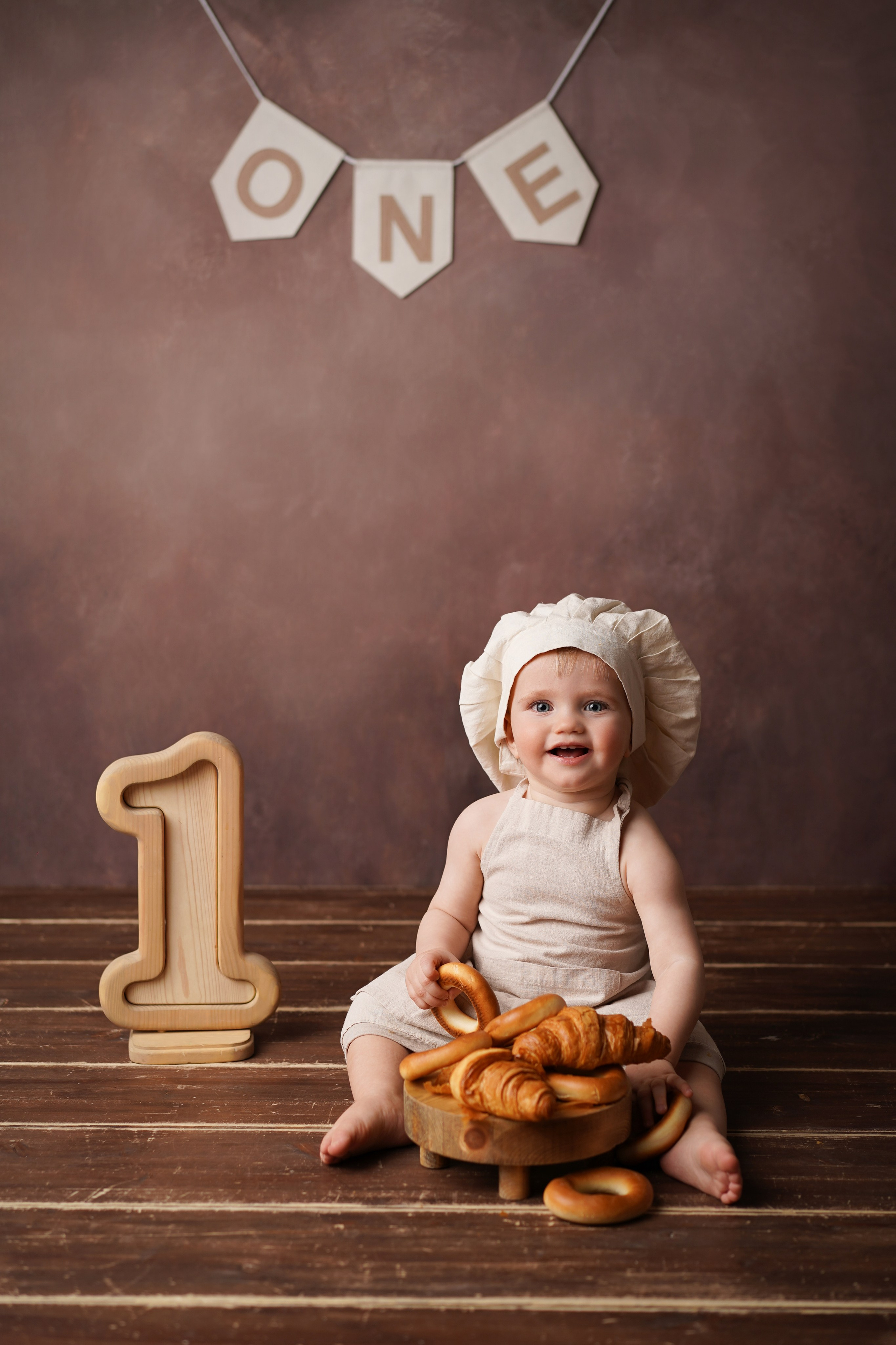 Годики. Фотограф новорождённых в Москве Елена Левина