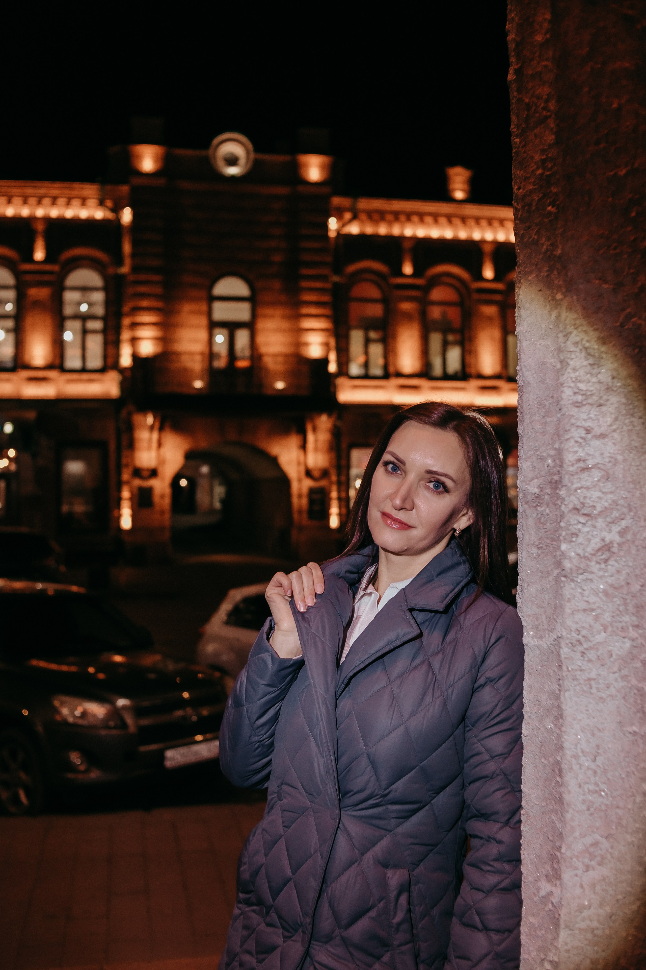 Алёна и Александр. Вечерняя прогулка. Фотограф Регина Крикунова г. Красноярск