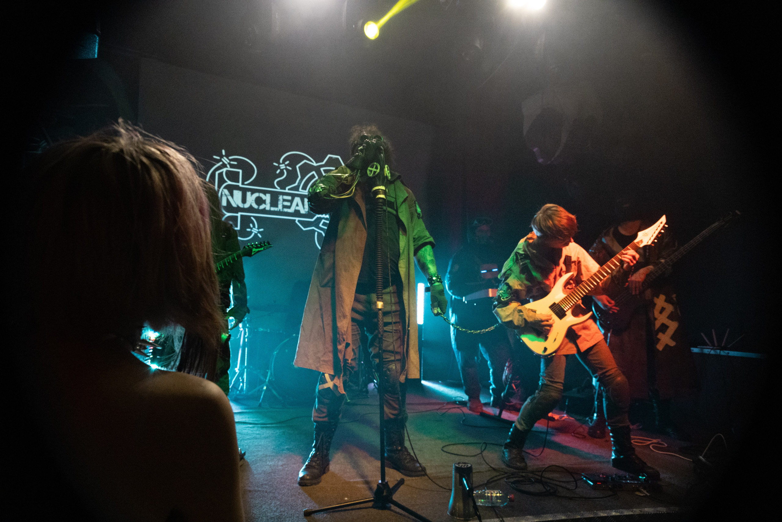 Nuclear desert. Rock night, клуб-галерея Эрмитаж. 15.11.2024. Фотограф Регина Крикунова г. Красноярск