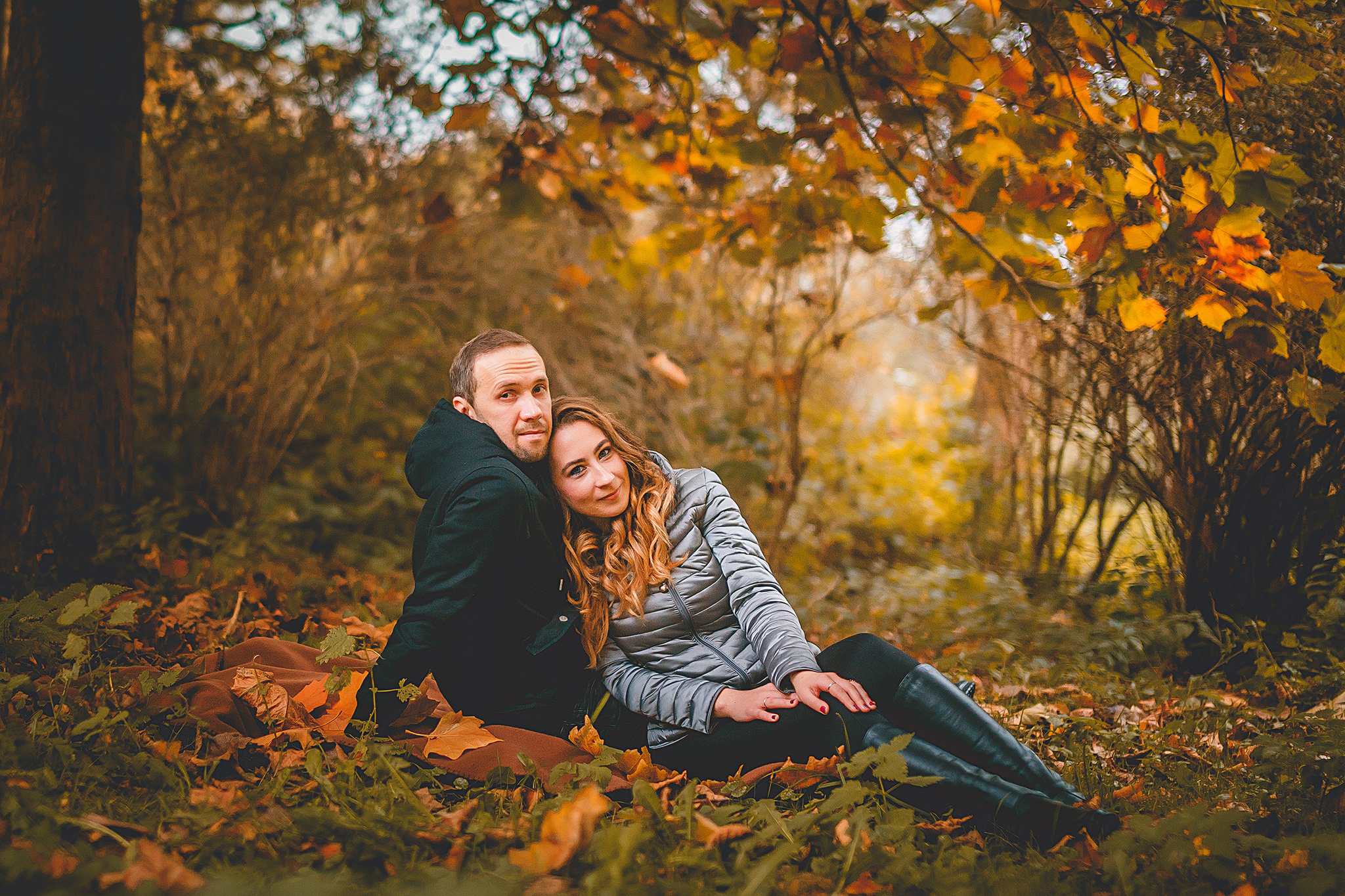 Надя и Паша. Свадебный фотограф Калининград Пасюта Данила