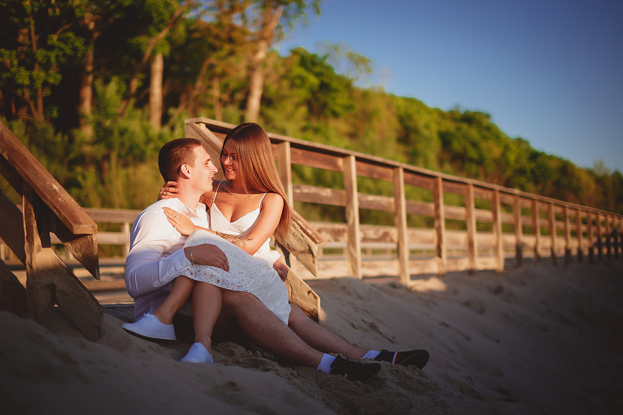 Даша и Слава. Свадебный фотограф Калининград Пасюта Данила
