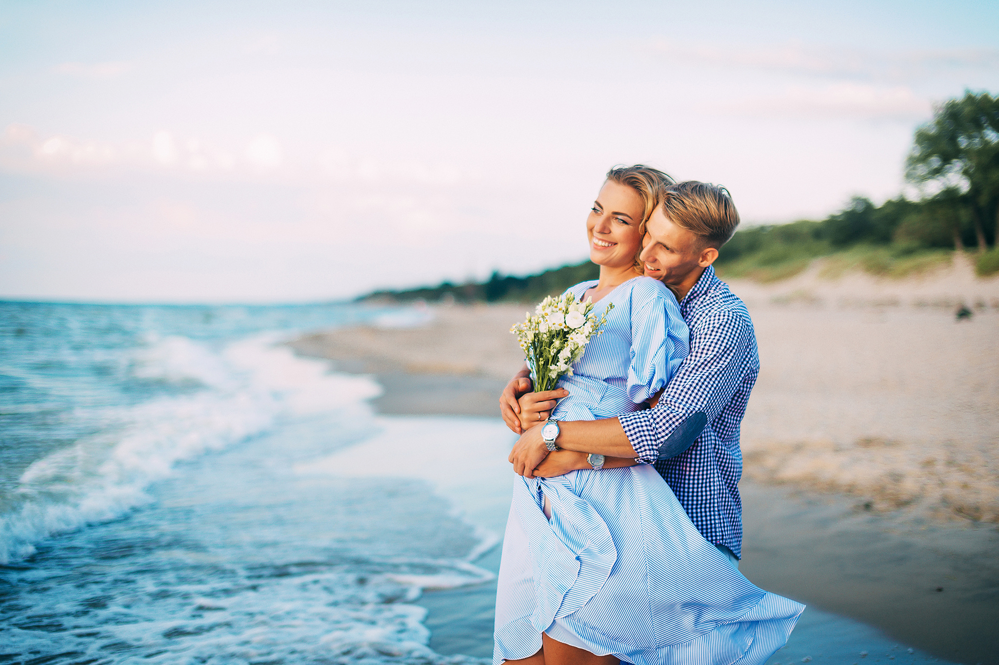 Вика и Сергей. Свадебный фотограф Калининград Пасюта Данила