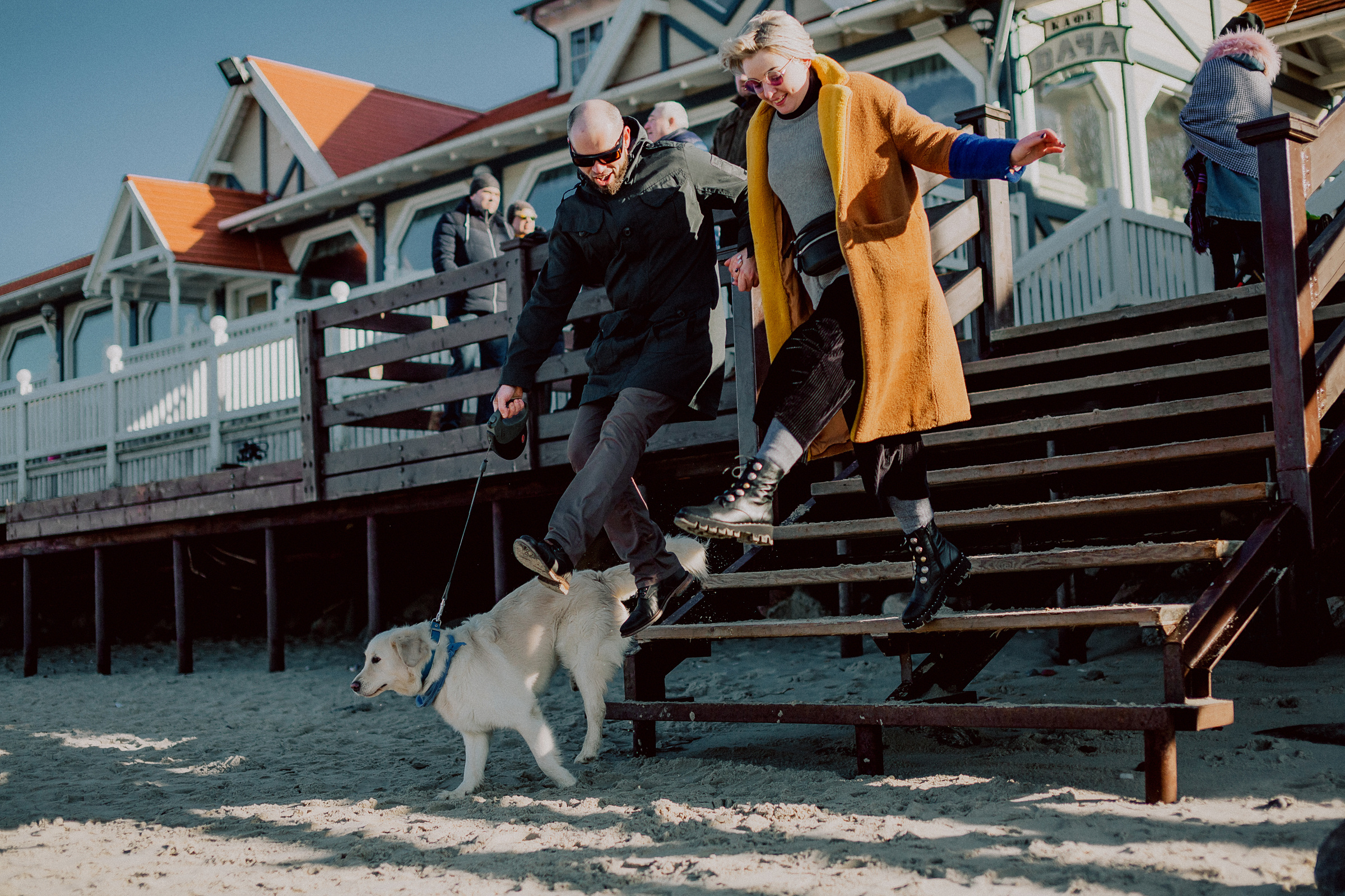 Настя и Вадим. Свадебный фотограф Калининград Пасюта Данила