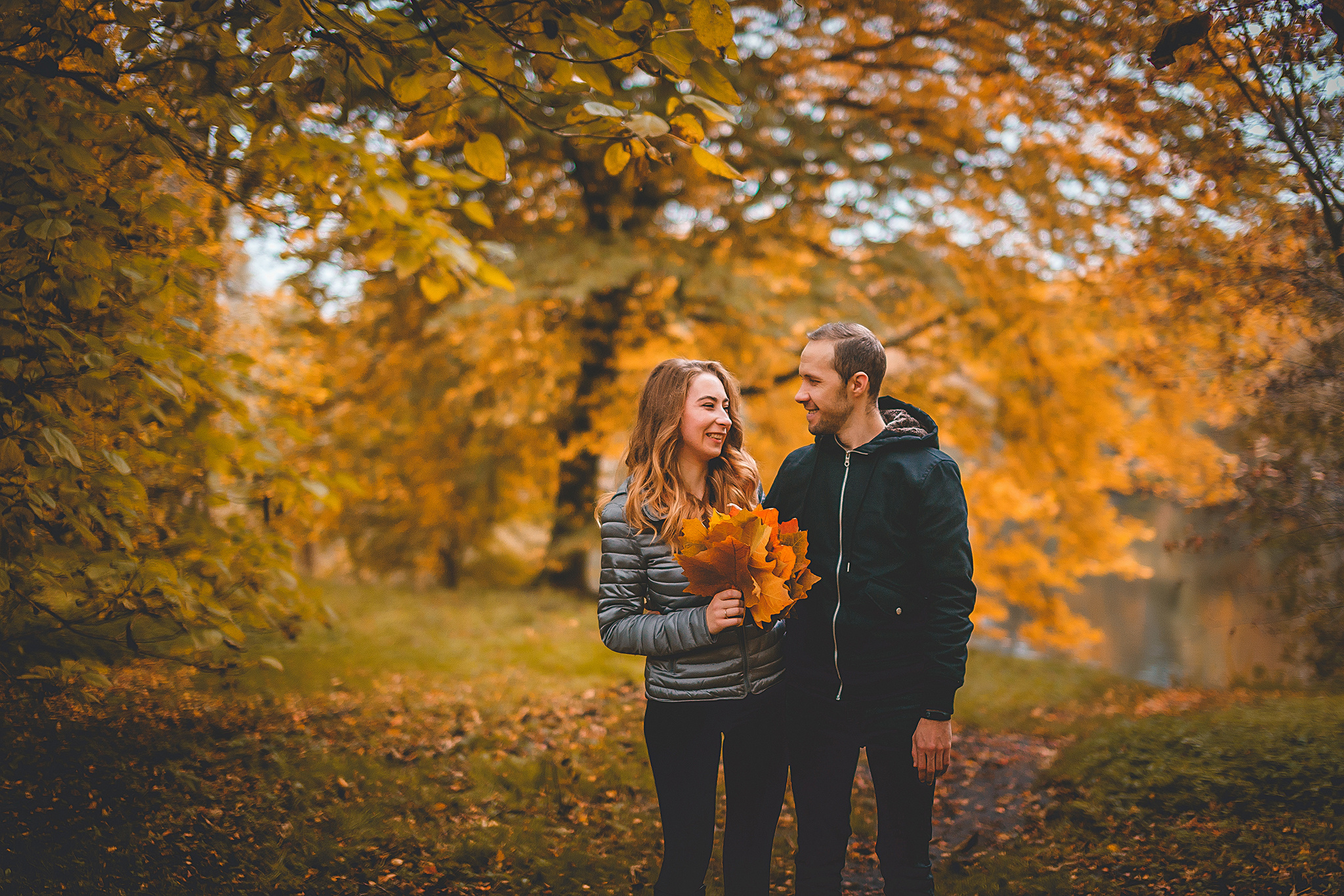 Надя и Паша. Свадебный фотограф Калининград Пасюта Данила