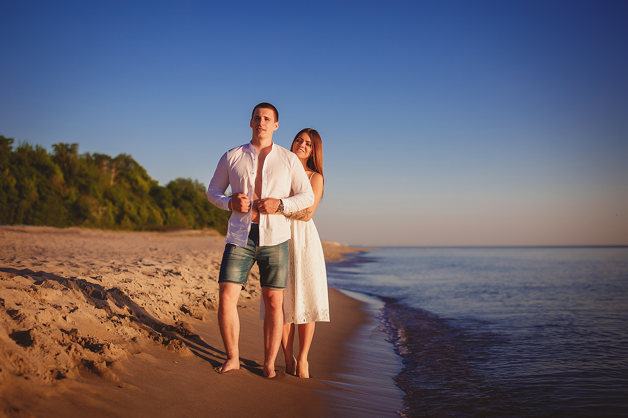 Даша и Слава. Свадебный фотограф Калининград Пасюта Данила