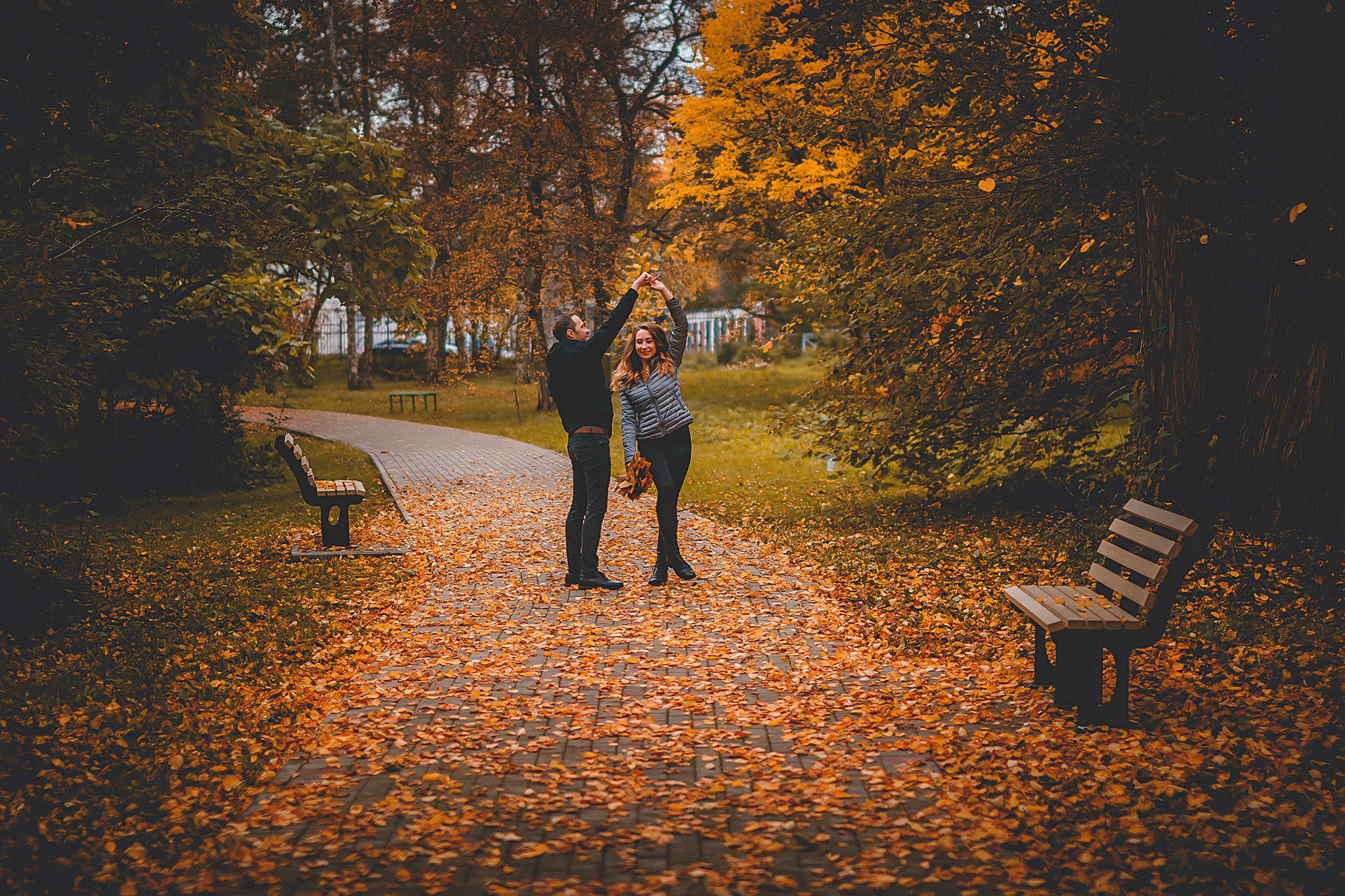 Надя и Паша. Свадебный фотограф Калининград Пасюта Данила