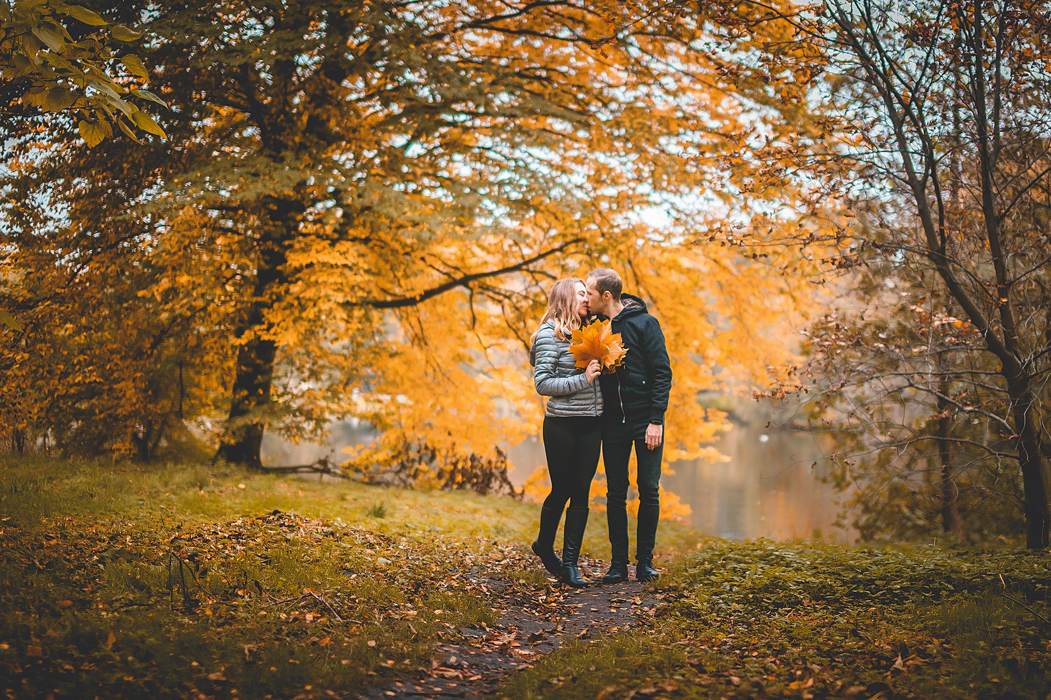 Надя и Паша. Свадебный фотограф Калининград Пасюта Данила