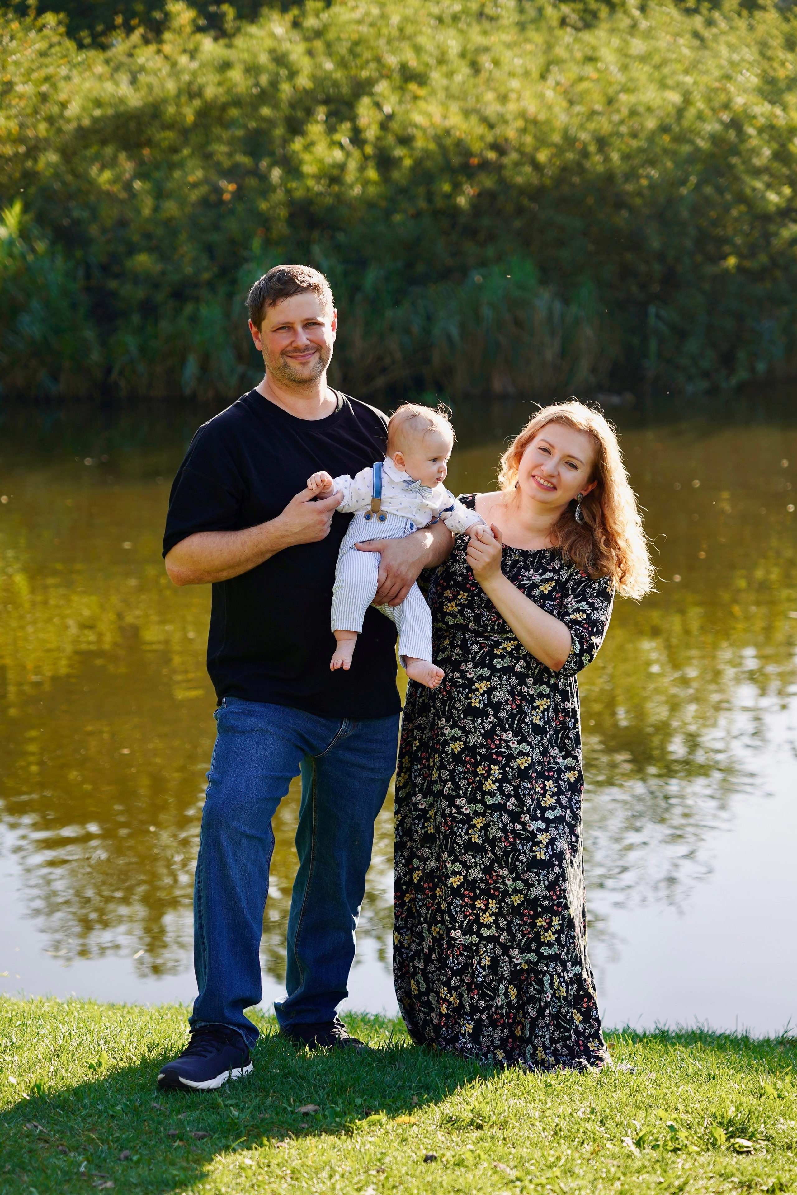 Летний парк. Семейный и детский фотограф Александра Гвоздикова