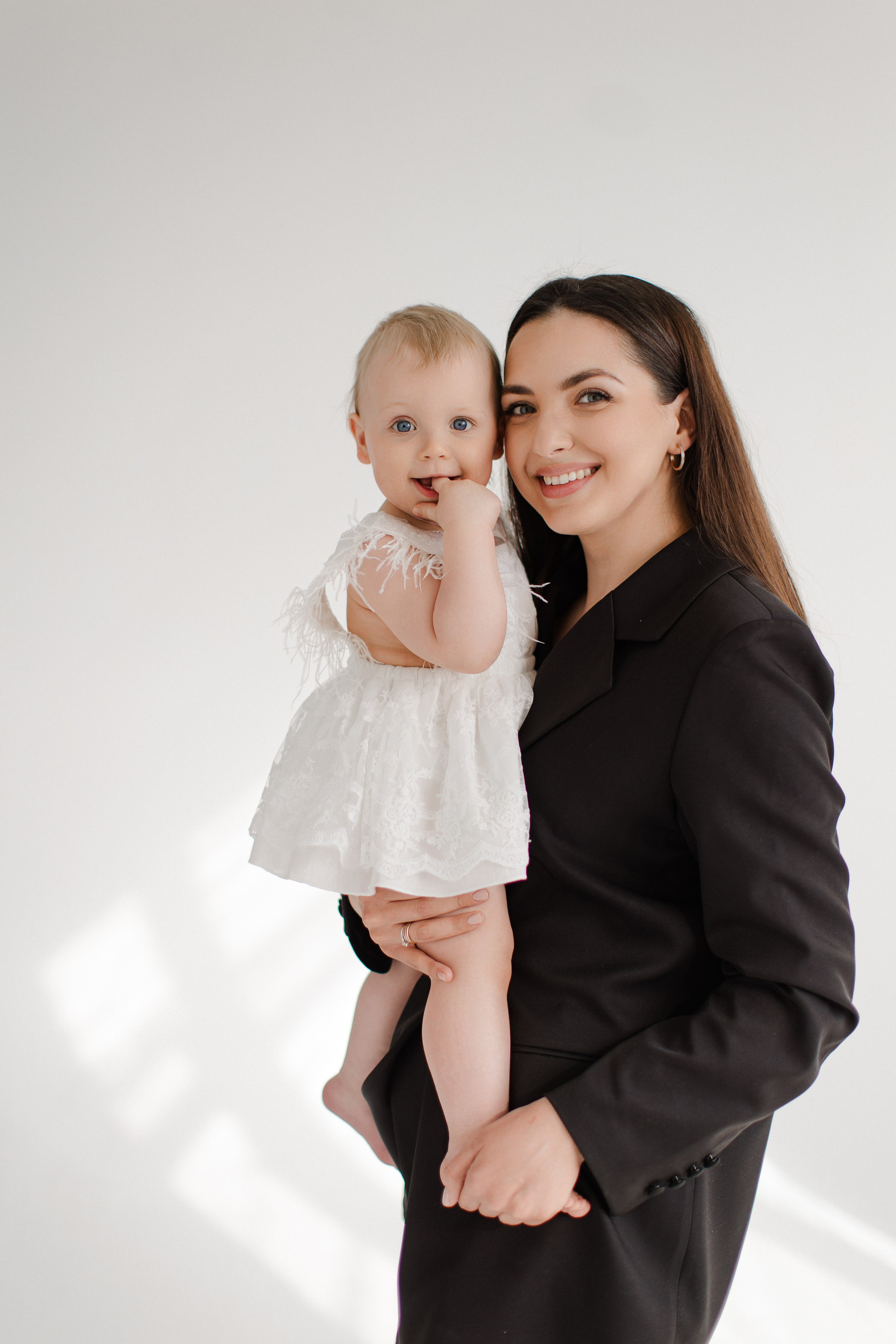 Маша с семьей. Семейный и детский фотограф в Москве Кузьмина Мария