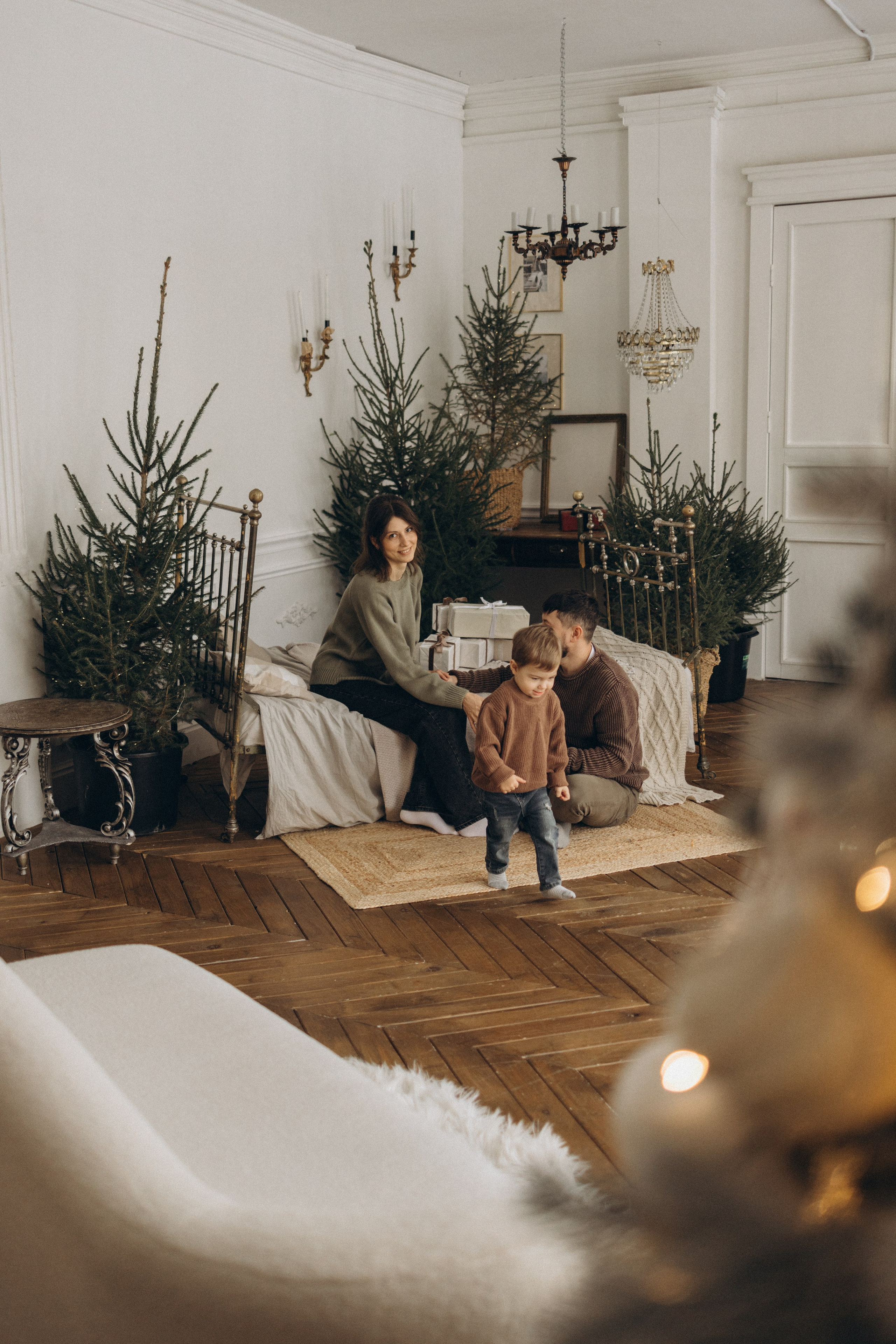 Новый год 2026. Семейный и детский фотограф в Тюмени Вика Алленова