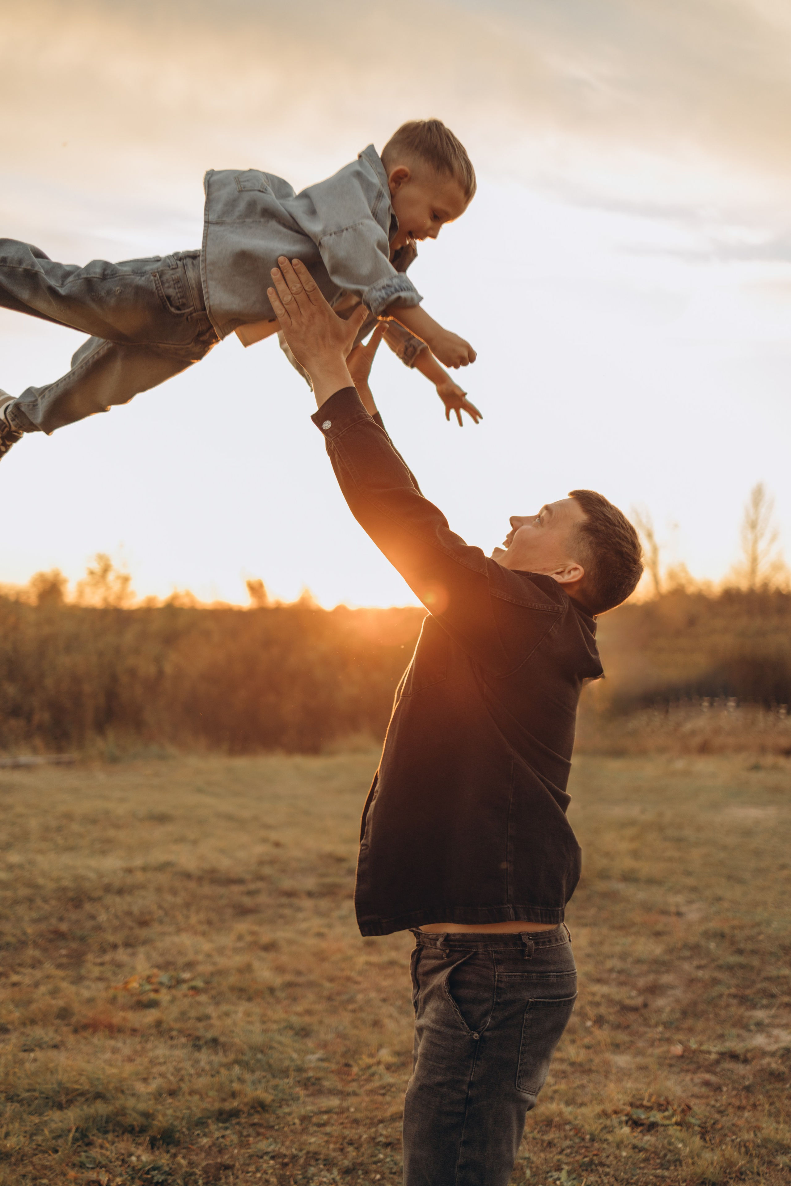 Сентябрьский вечер. Семейный и детский фотограф в Тюмени Вика Алленова