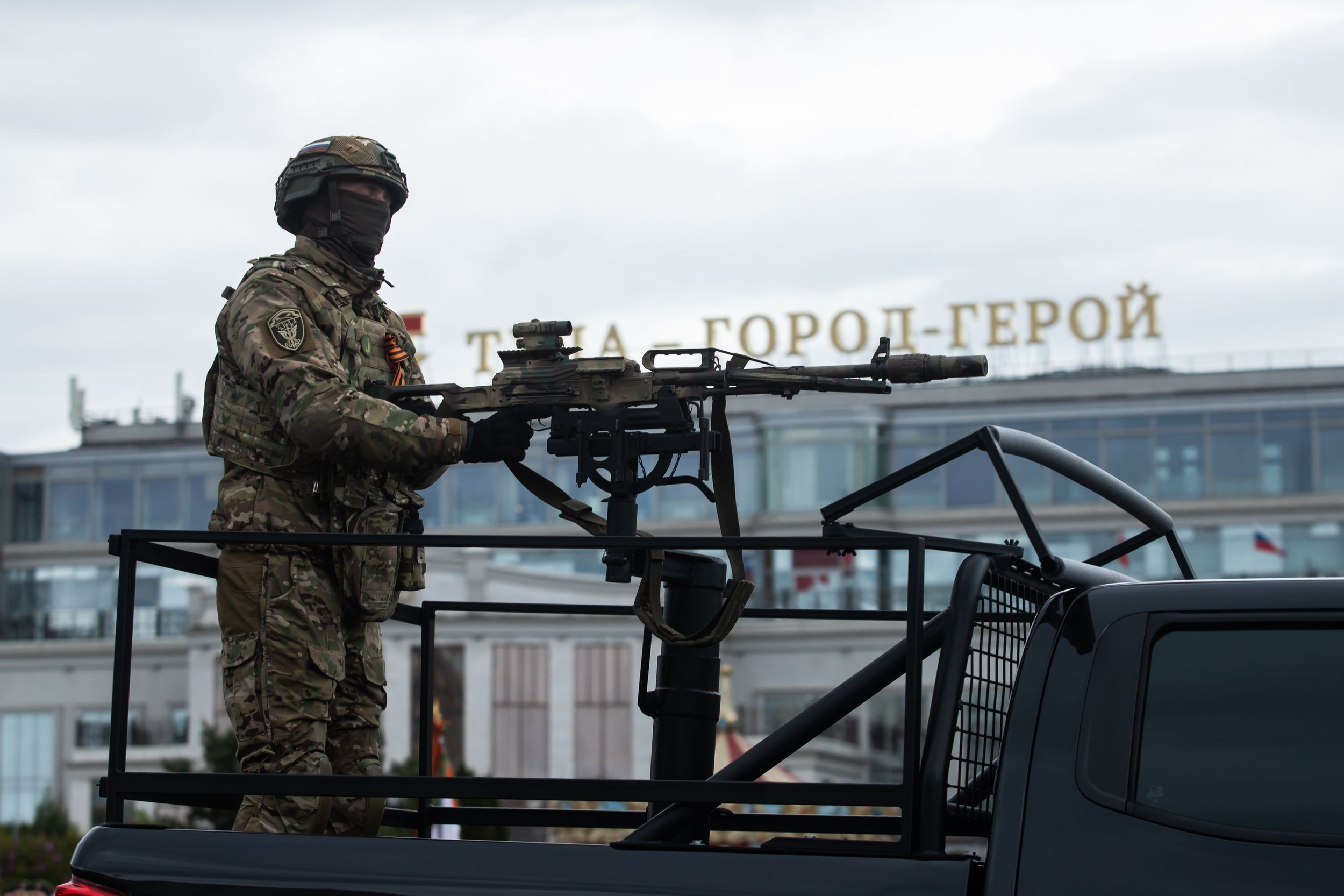 Генеральная репетиция Парада Победы (5 мая 2024). Репортажный фотограф Алексей Пирязев