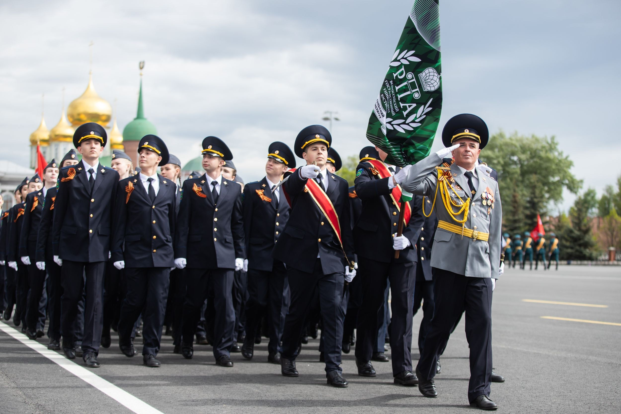 Генеральная репетиция Парада Победы (5 мая 2024). Репортажный фотограф Алексей Пирязев