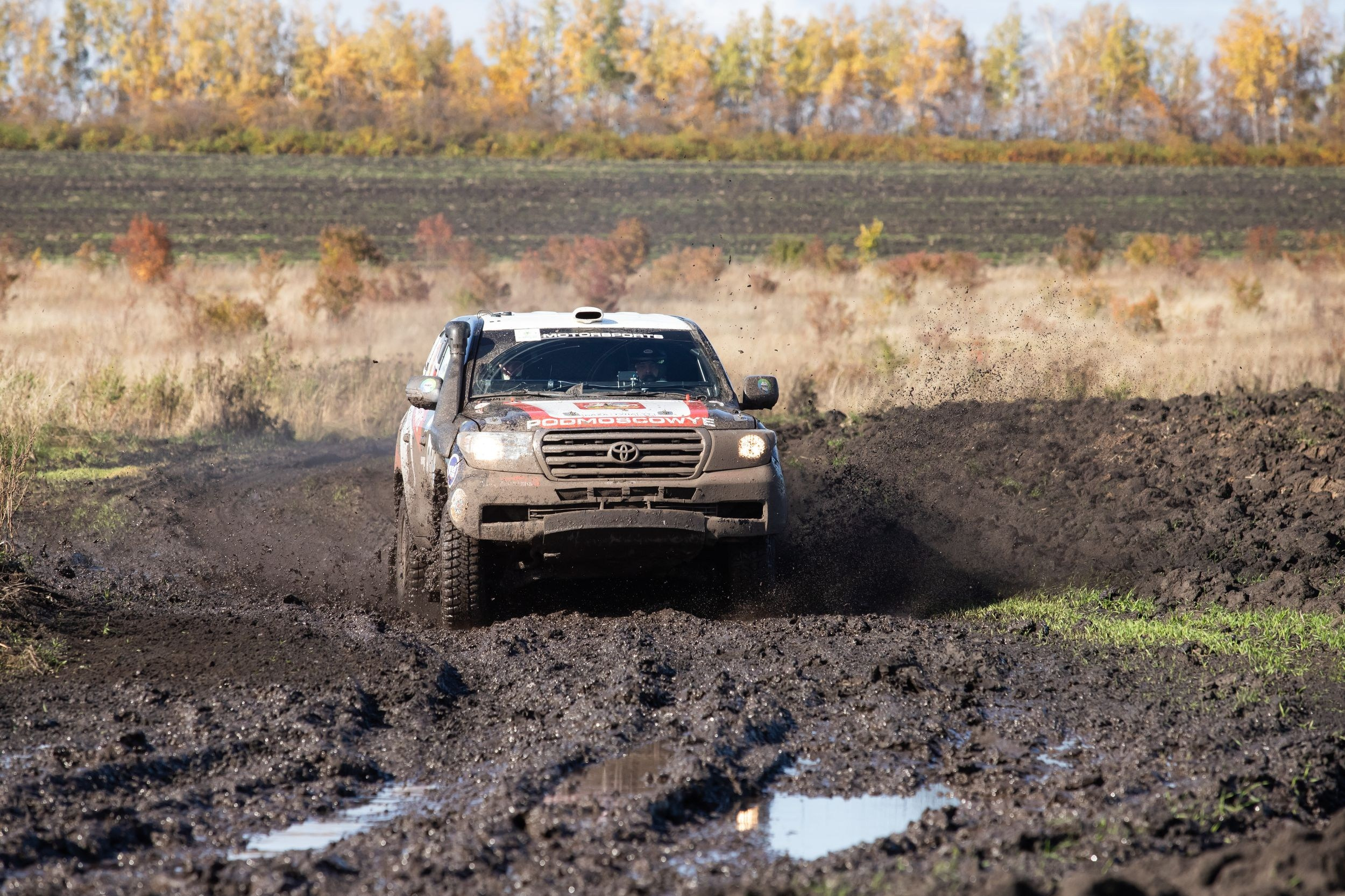 Ралли-рейд Баха «Тула» (8 октября 2022). Репортажный фотограф Алексей Пирязев