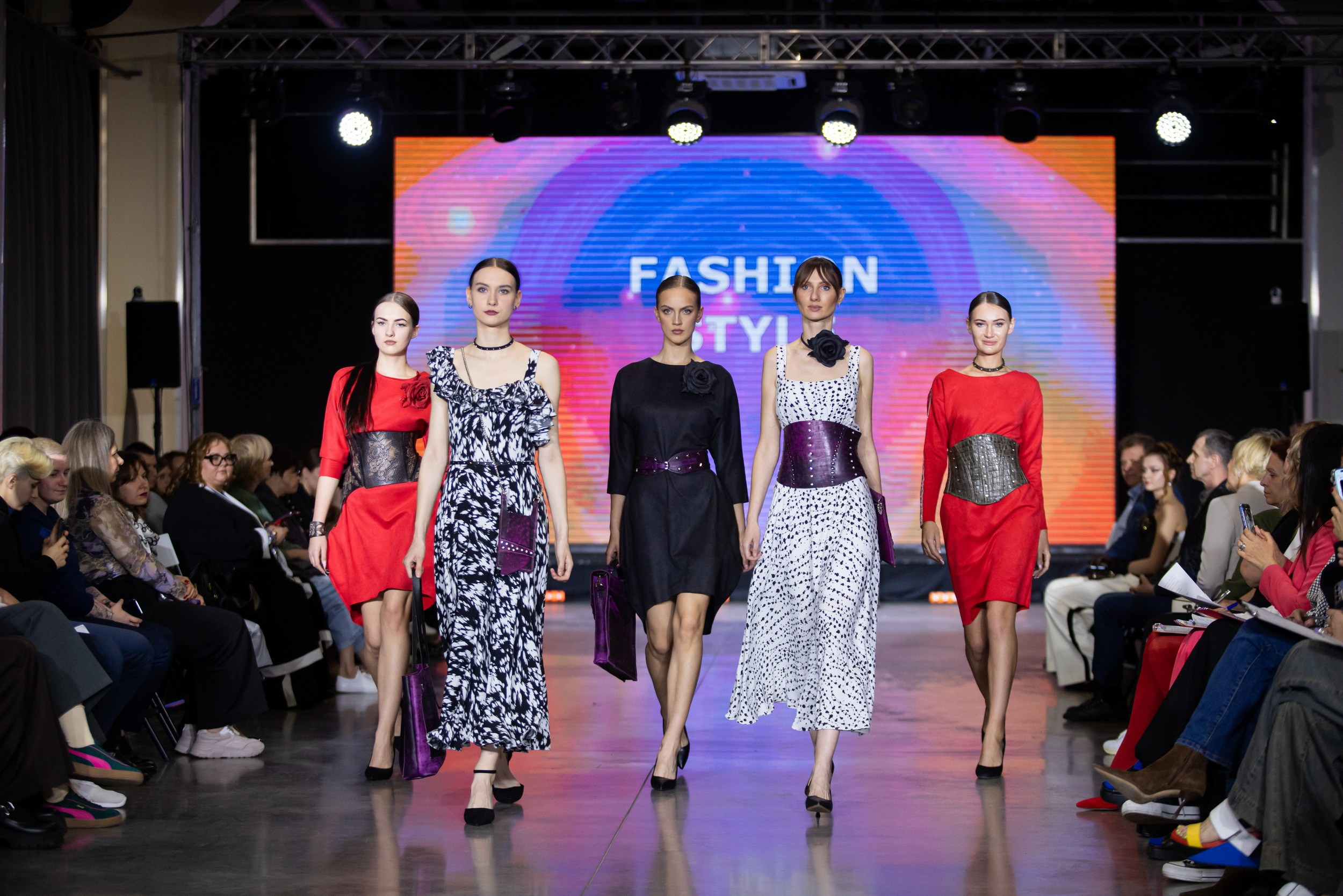 Фестиваль моды и красоты Fashion Style (17 мая 2025). Репортажный фотограф Алексей Пирязев