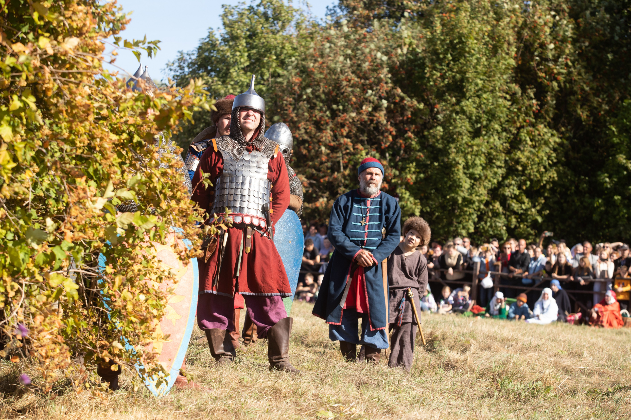 644-я годовщина Куликовской битвы (21 сентября 2024). Репортажный фотограф Алексей Пирязев