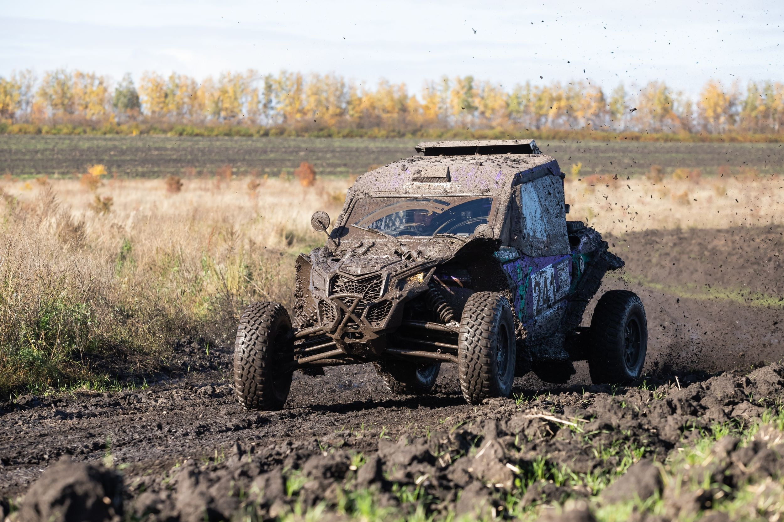 Ралли-рейд Баха «Тула» (8 октября 2022). Репортажный фотограф Алексей Пирязев
