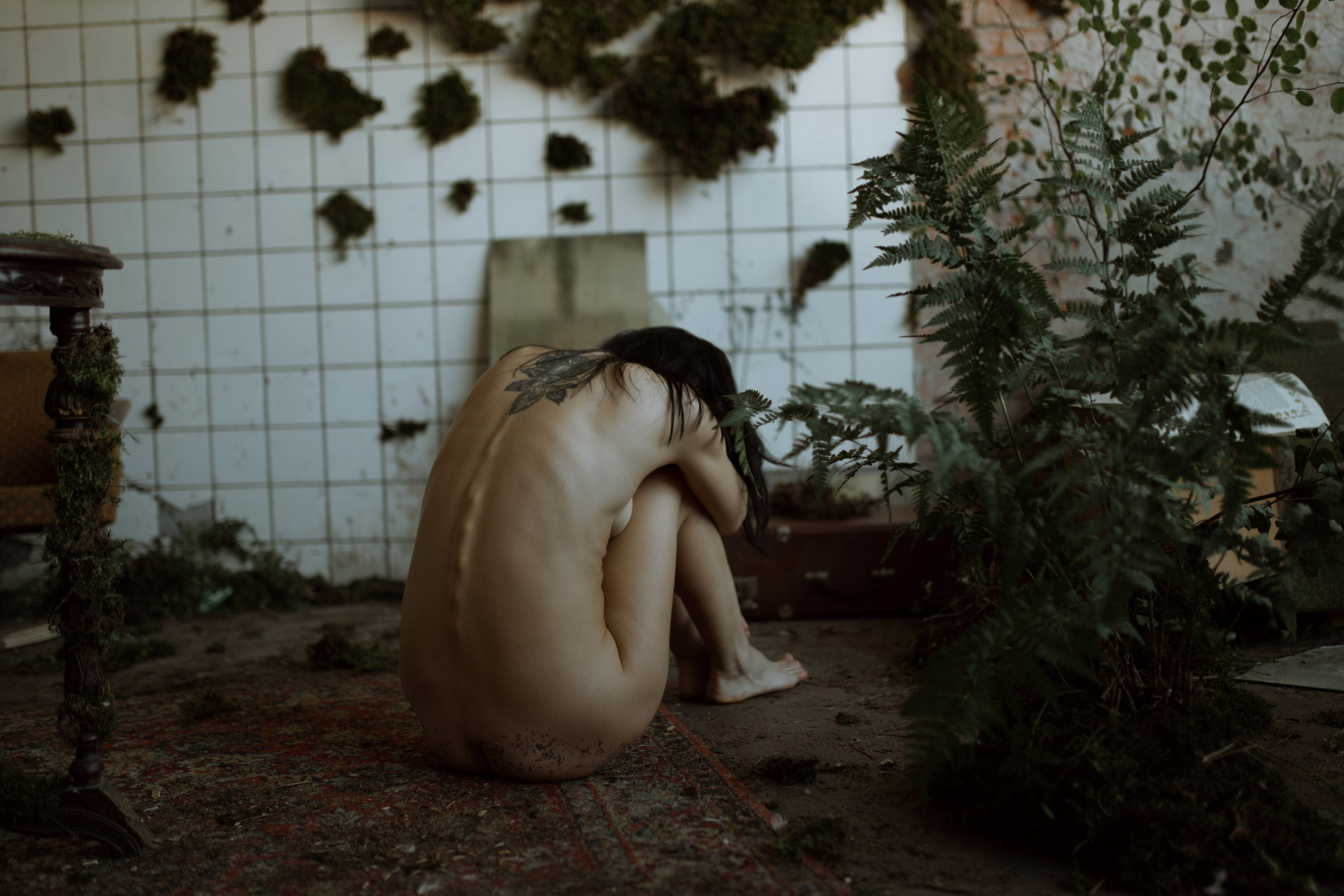 Ню. Фотохудожник Хельга Йорк