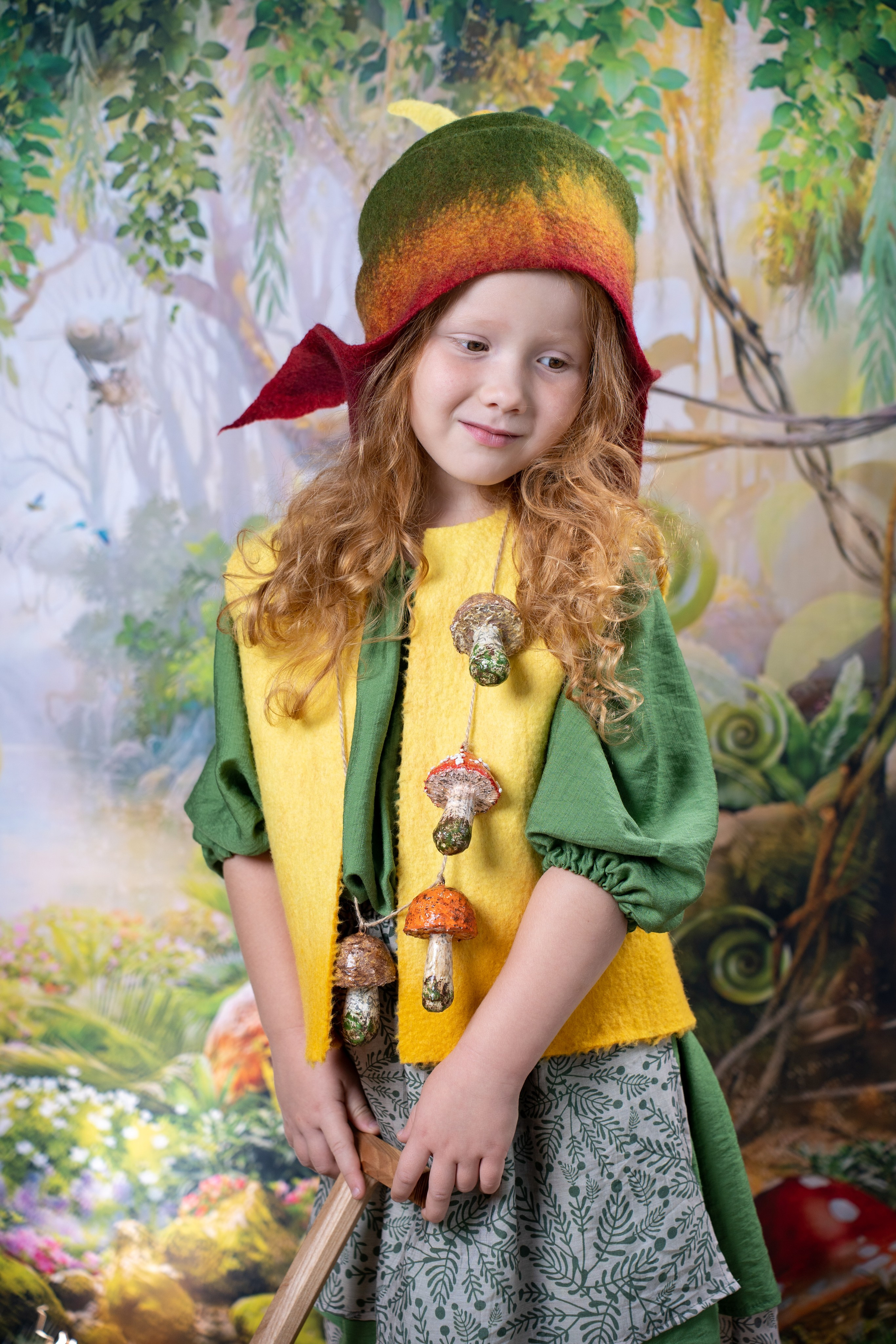 Фотосессия «Лес Чудес». Фотостудия «Стрекоза»