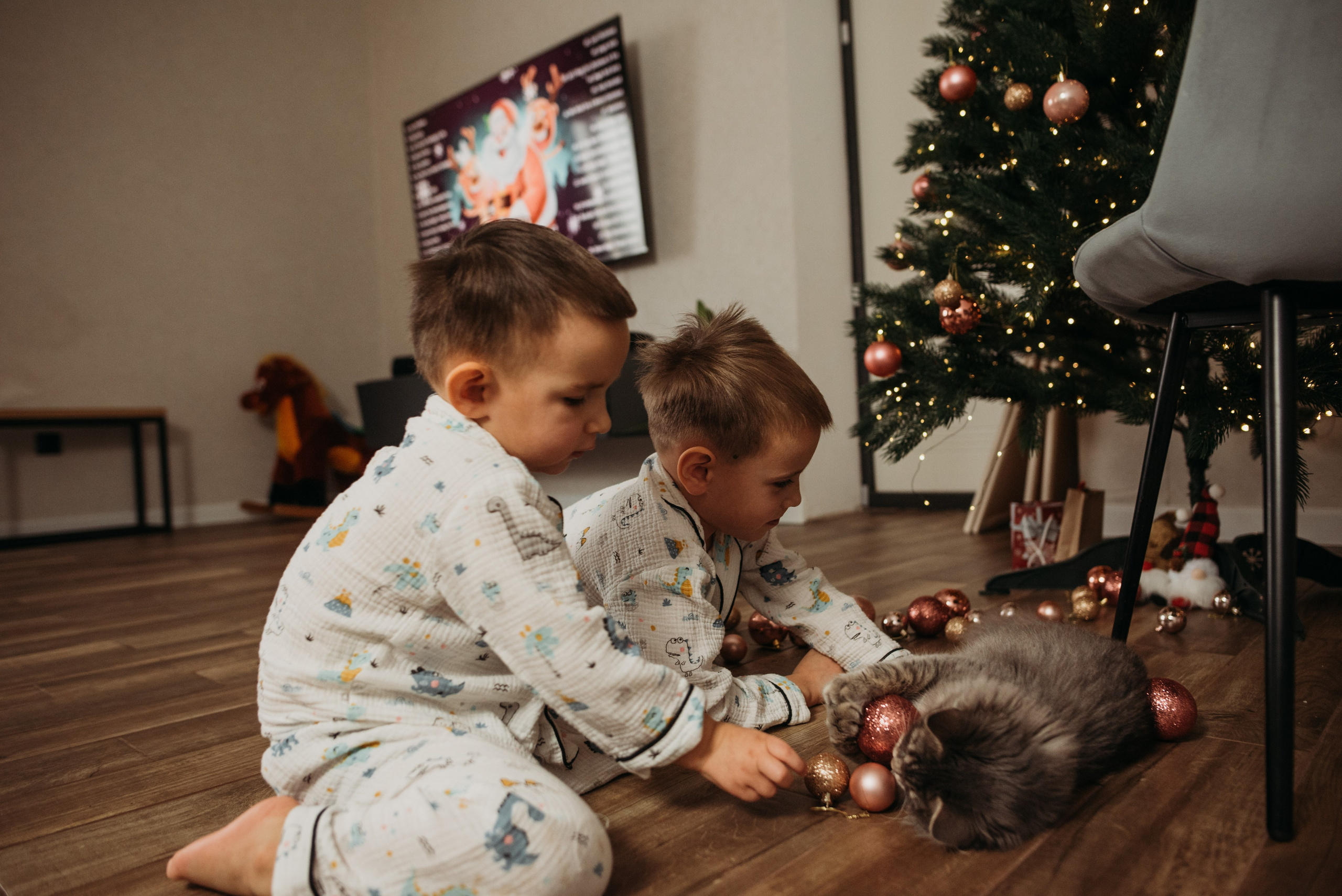 Домашний новый год. Детский и семейный фотограф выпускной альбом Приморско-Ахтарск