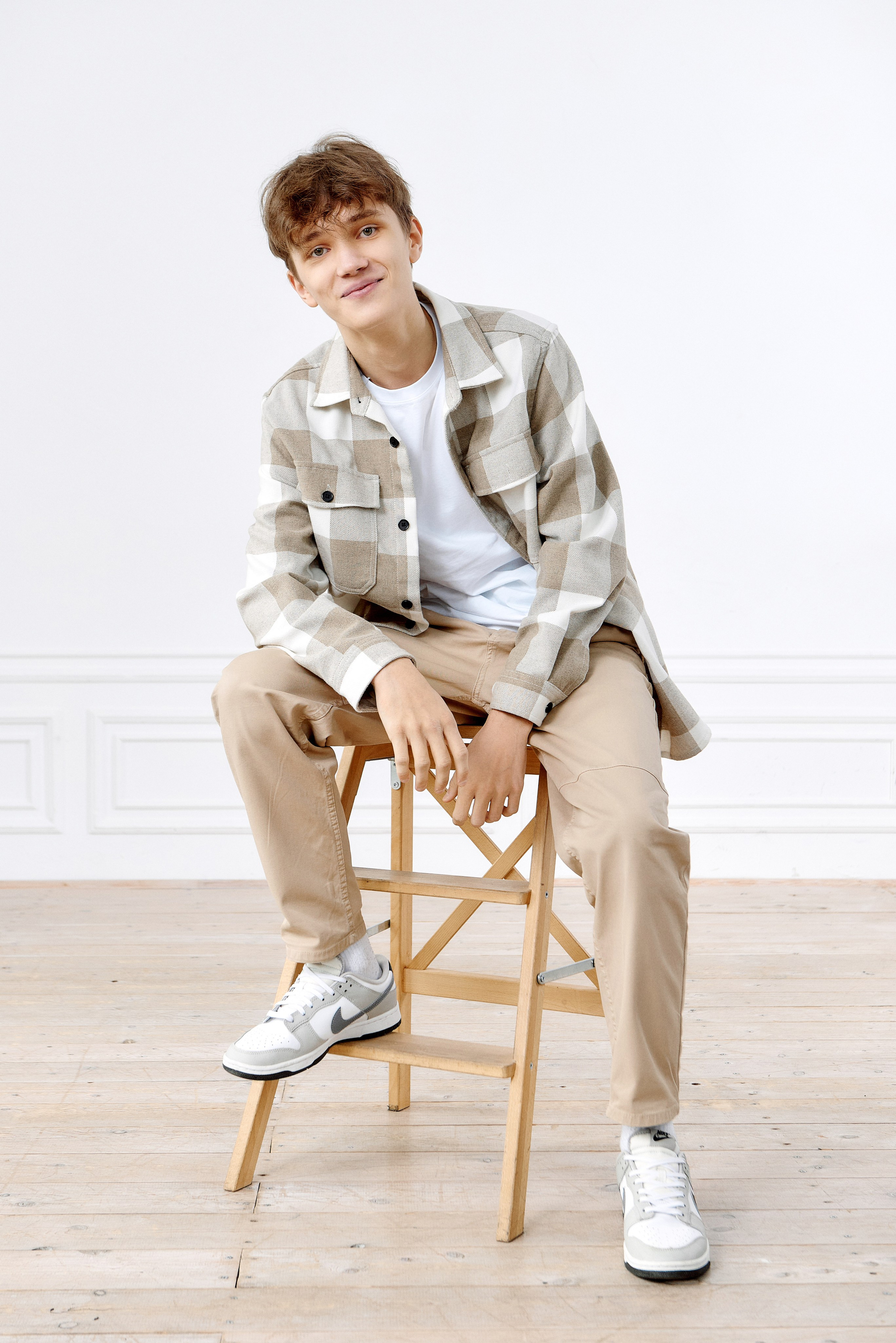 Фото школьников для выпускных альбомов в Пензе. Свадебный и семейный фотограф Петр Гатыло