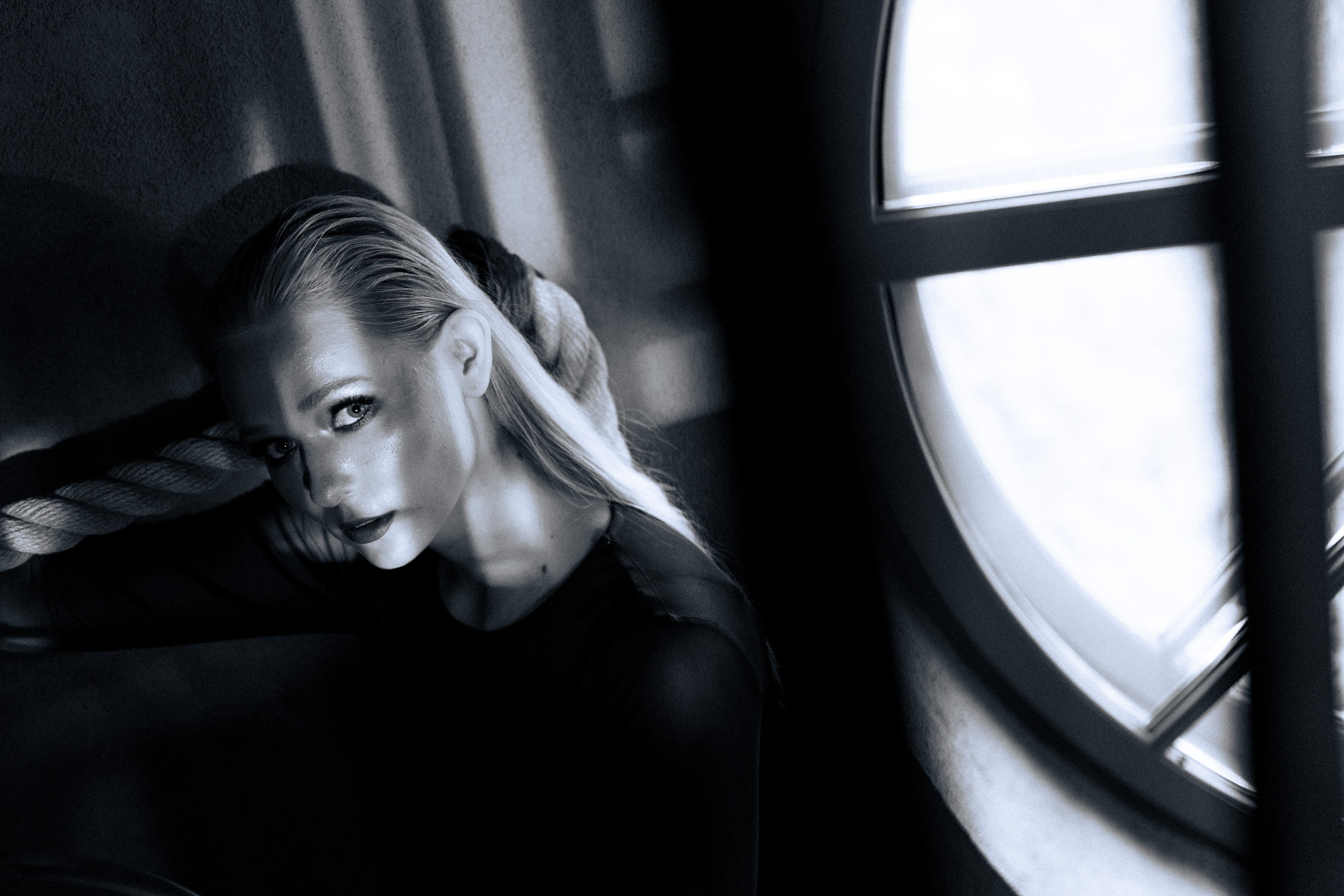 Портретная фотосессия в замке БИП. Свадебный фотограф в Санкт-Петербурге Никита Кузякин