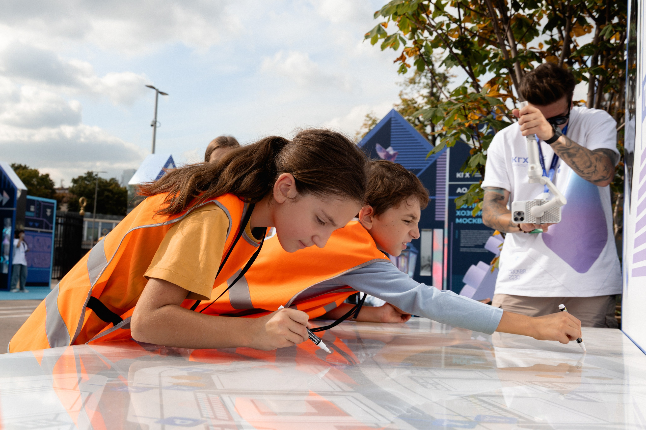 МОСКВА 2030. Репортажный фотограф Сурков Артем Москва