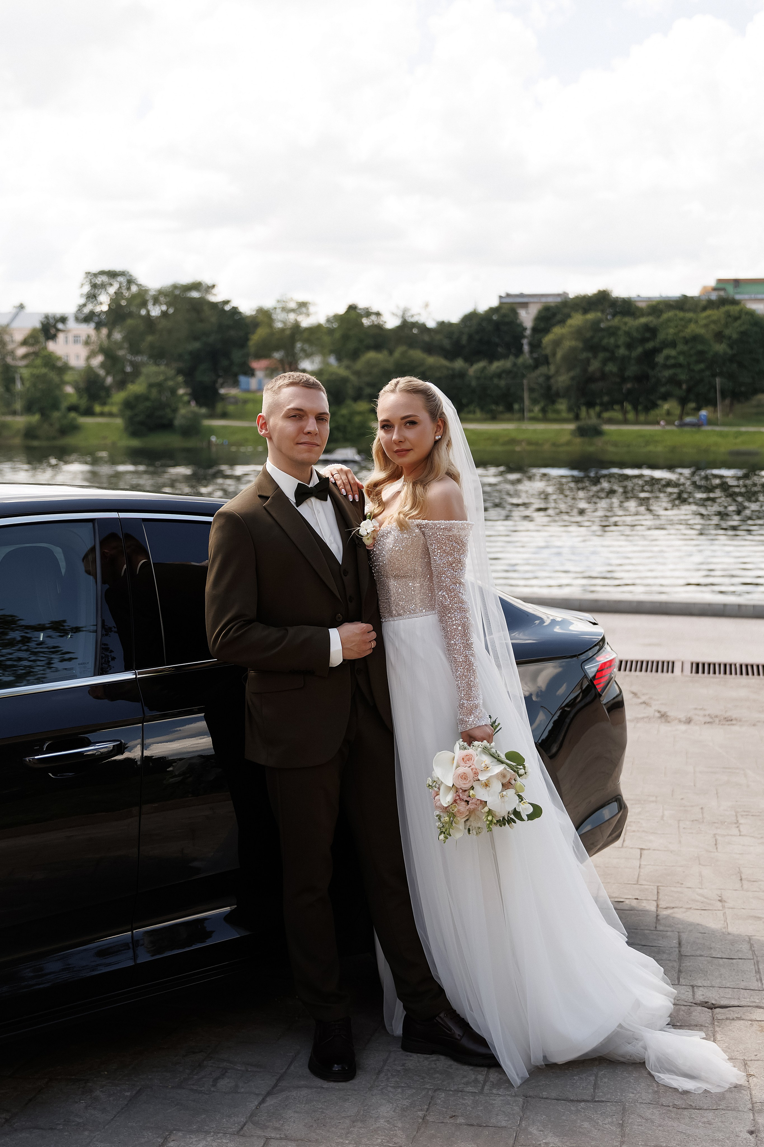 Елизавета и Герман. Свадебный фотограф в Пскове и Санкт-Петербурге | Анна Голикова