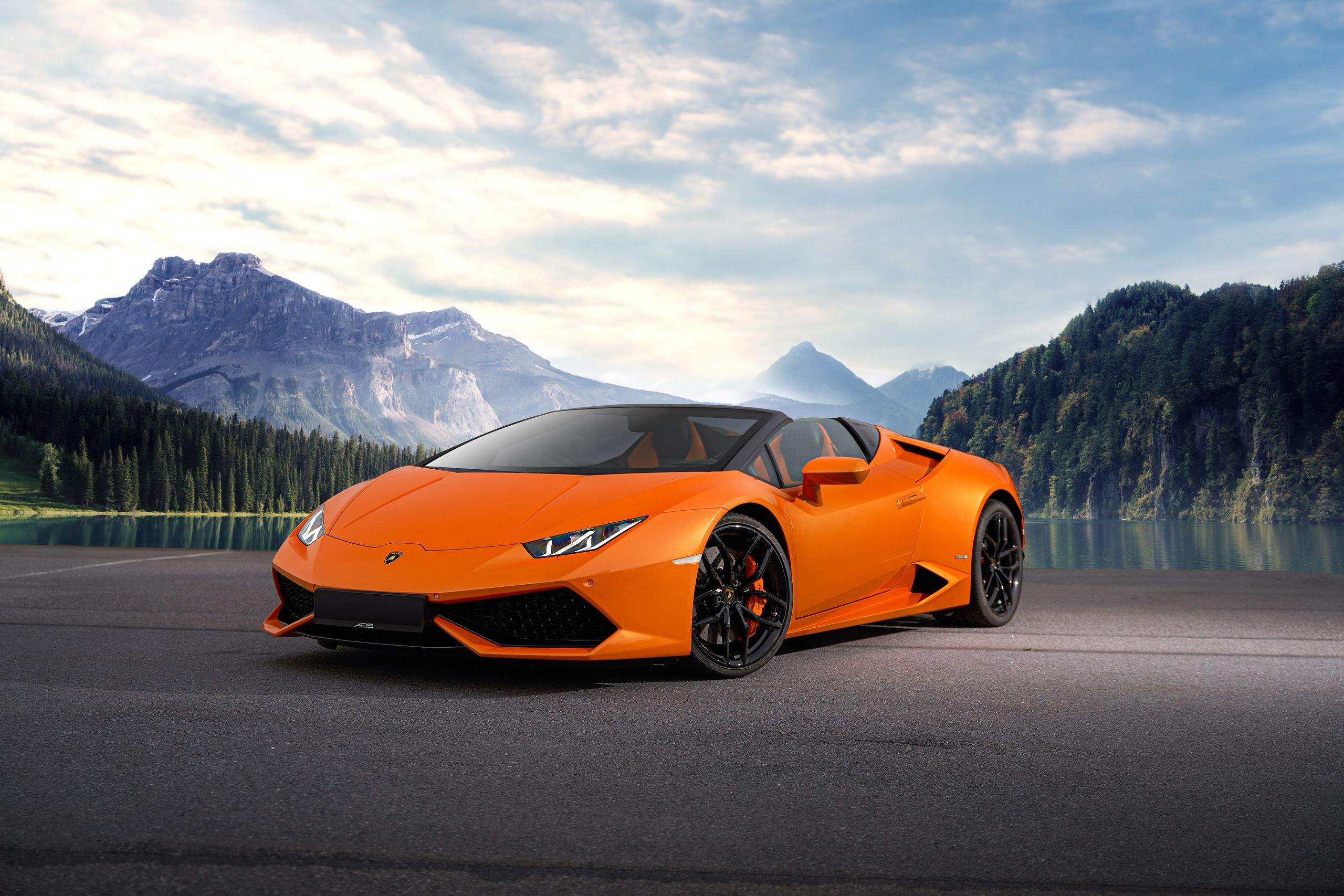 Lamba HURACAN Spider. Фотограф в Санкт-Петербурге