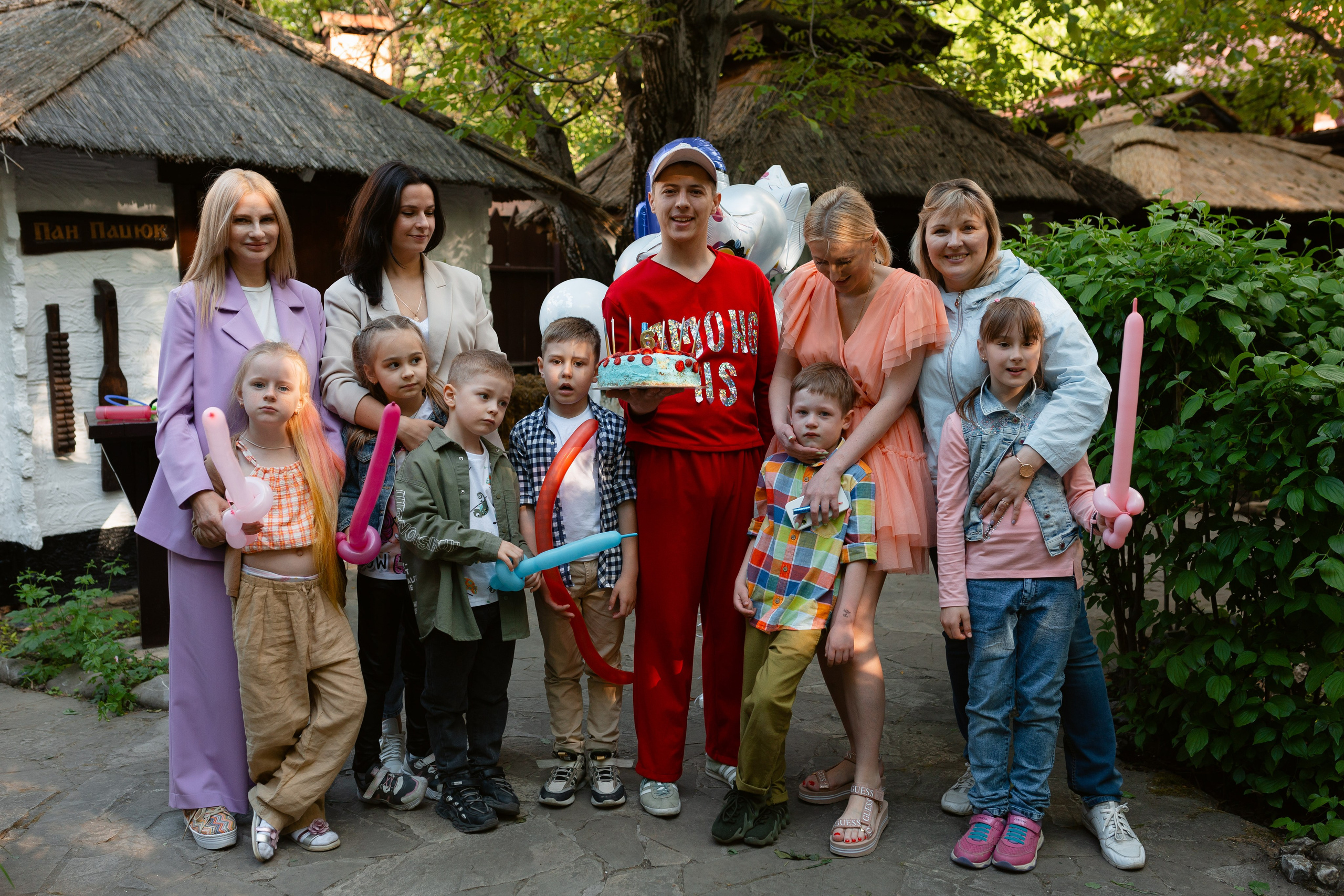 Детский День рождения. Портретный фотограф в Симферополе Екатерина Аляпина