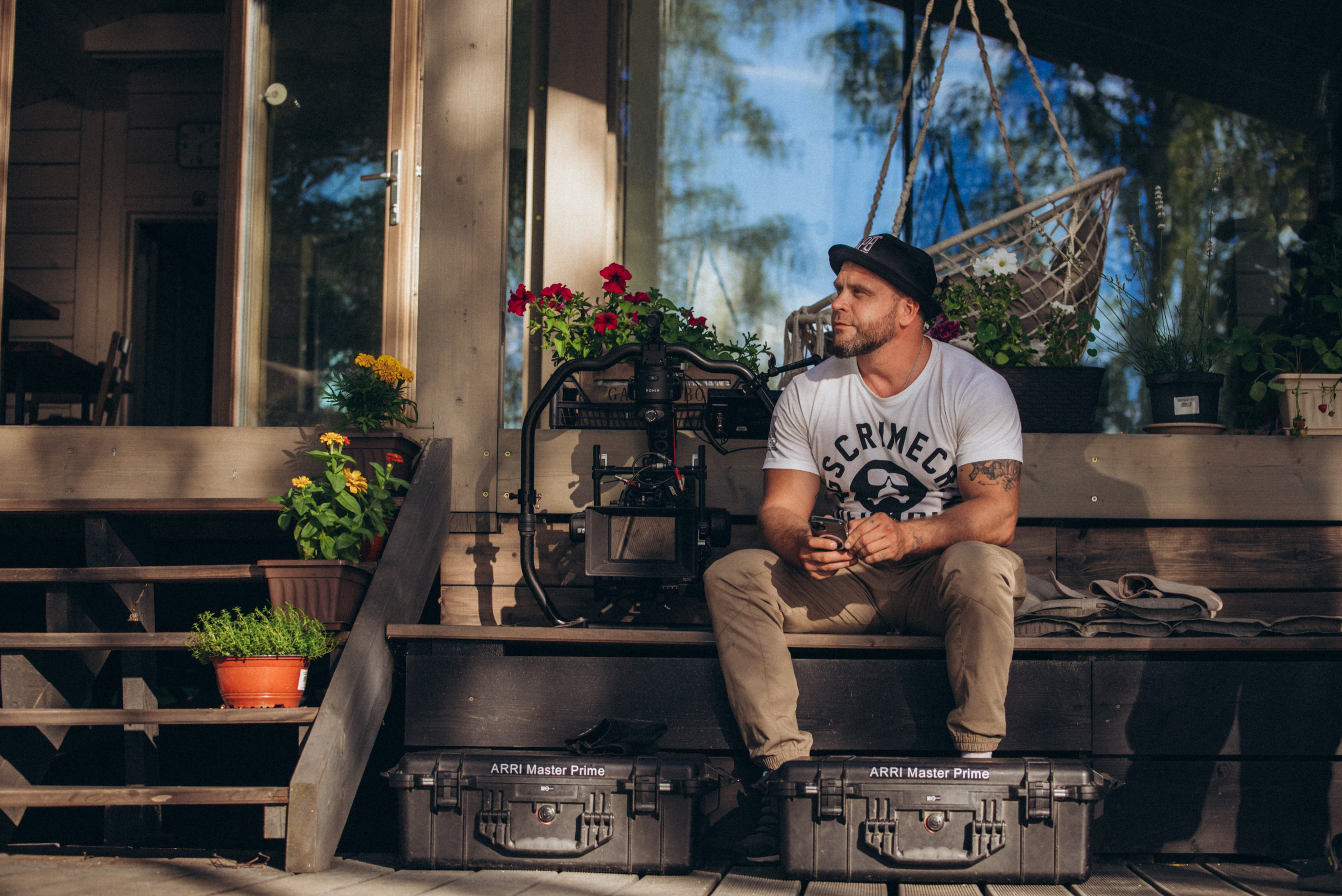 К/с Медвежий угол (Волчий берег). Фотограф Диана Вальтер