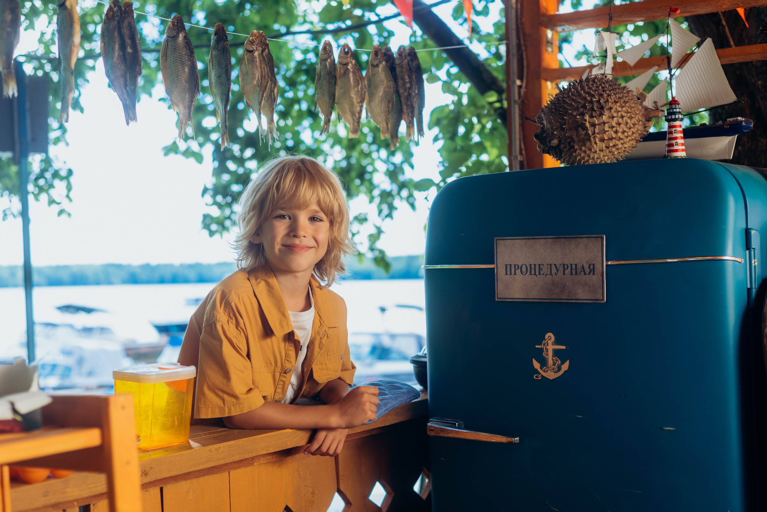 К/с Маленький шеф. Фотограф Диана Вальтер