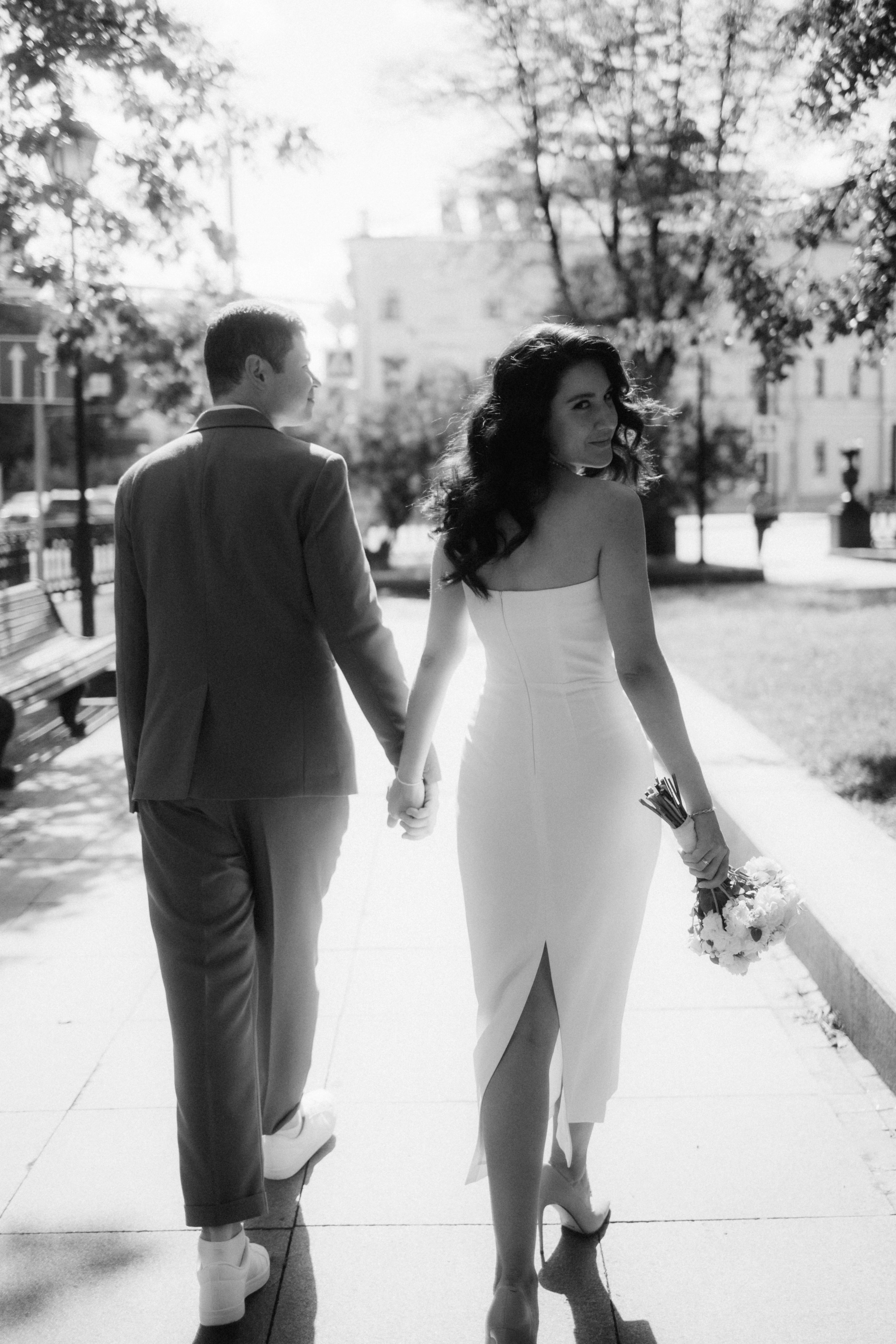 Роман и Анастасия, роспись в Библиотеке-читальне им. Пушкина. Свадебный и портретный фотограф в Москве Кристина Золотова